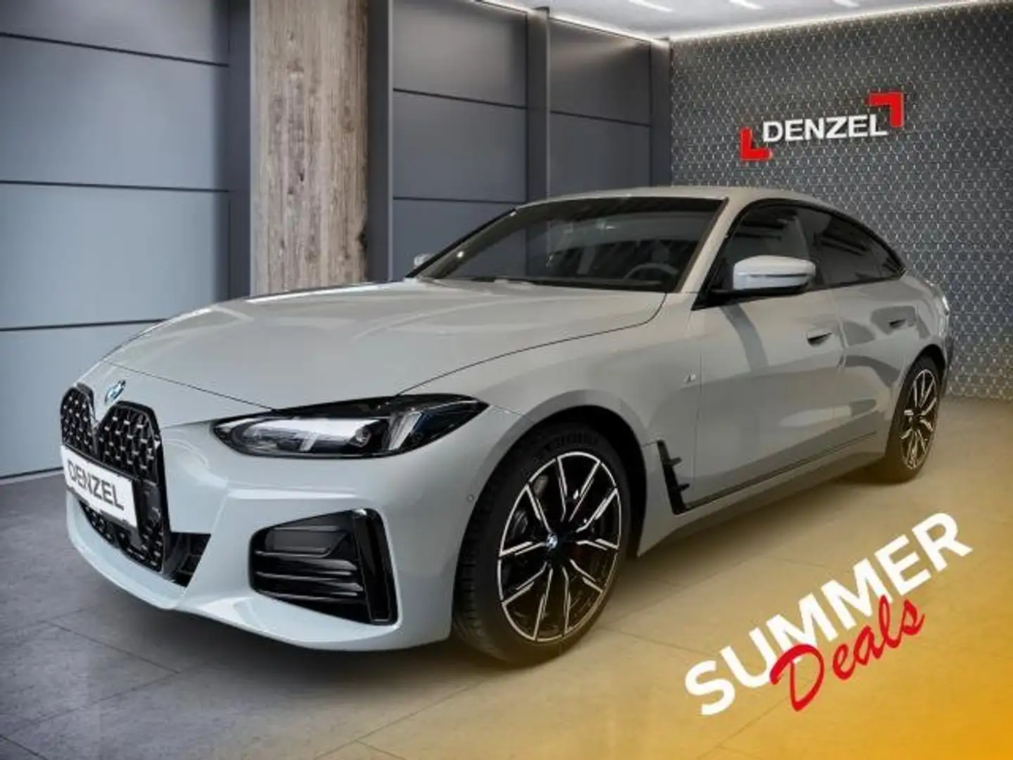 BMW 420 i Gran Coupe G26 B48 Grau - 1