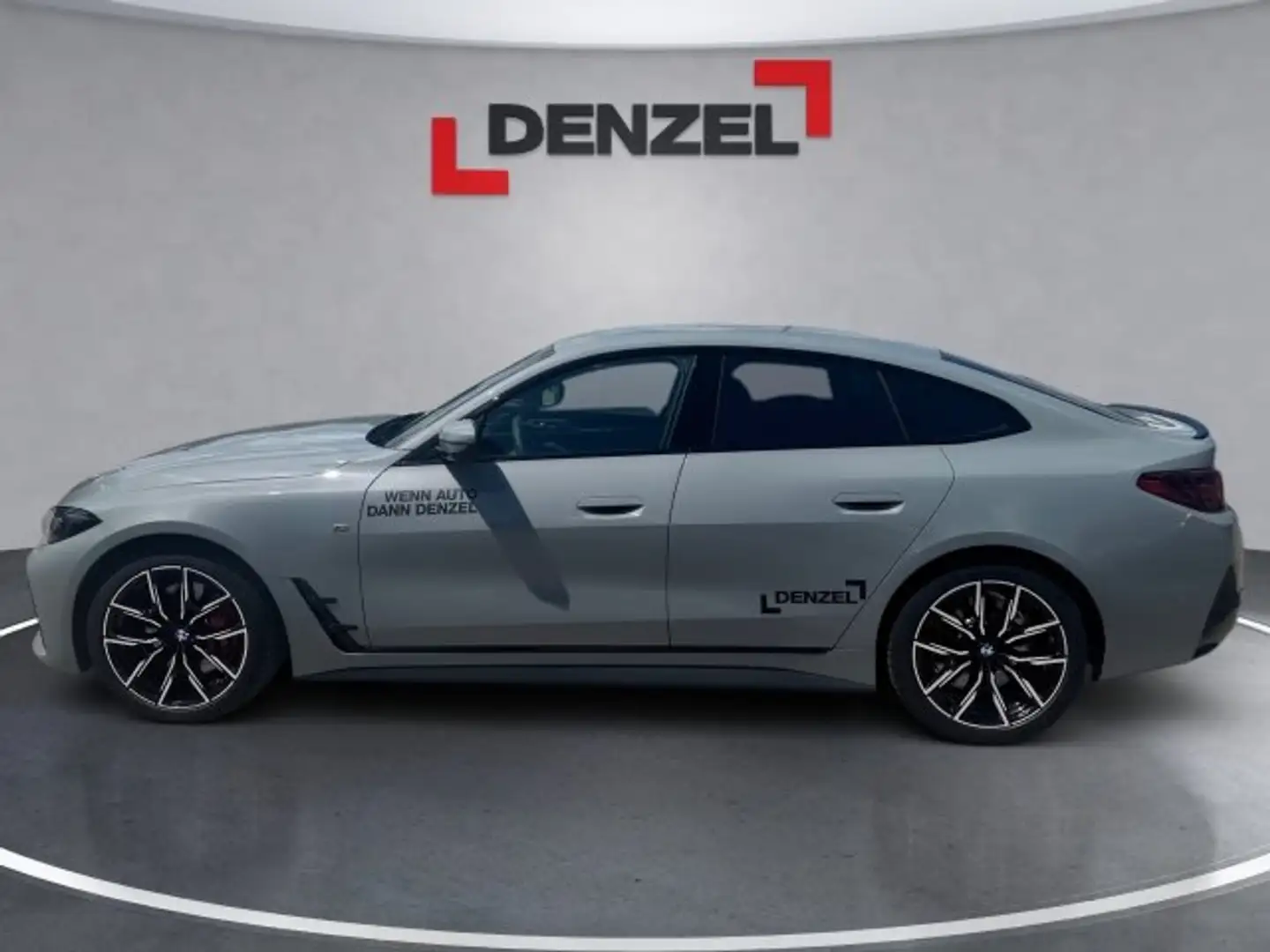 BMW 420 i Gran Coupe G26 B48 Grau - 2