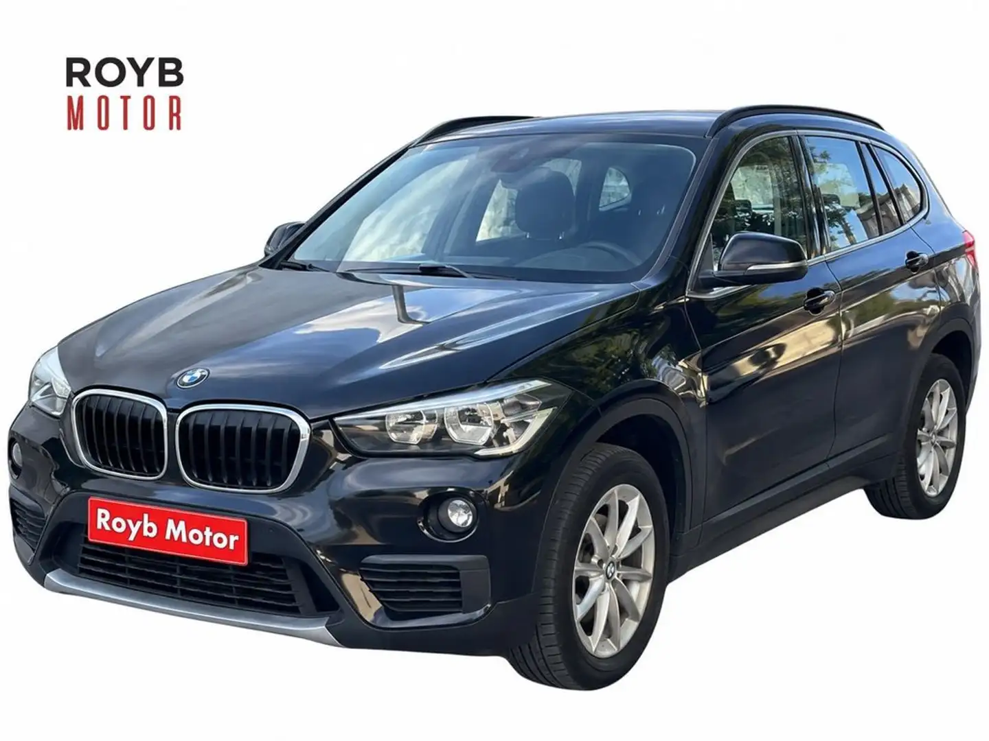BMW X1 sDrive 18d Negro - 1