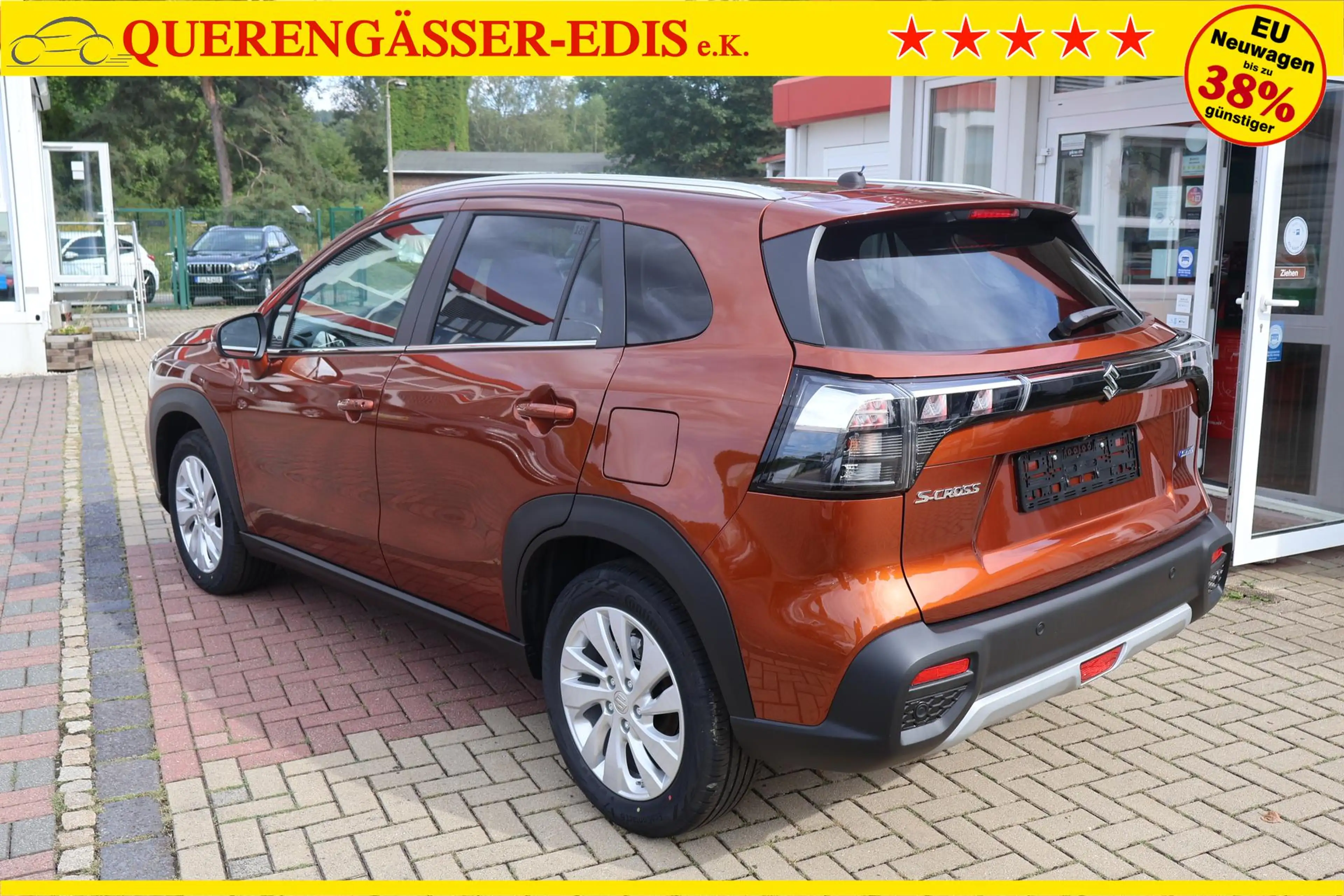 Suzuki S-Cross 1.4 BJ MHEV 81KW GL+ (Comfort) FL *Navi*LED*KAM... — photo 6