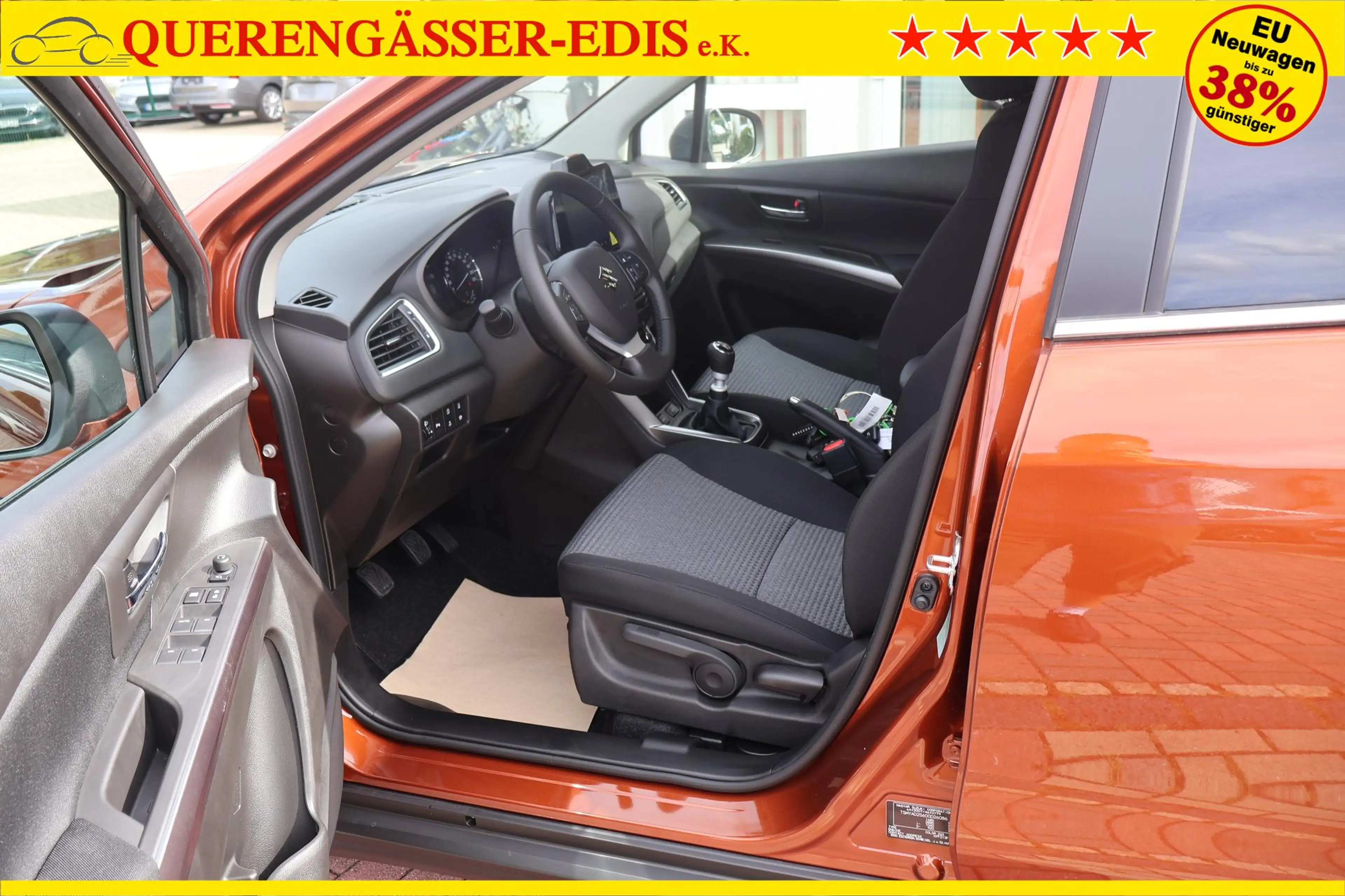 Suzuki S-Cross 1.4 BJ MHEV 81KW GL+ (Comfort) FL *Navi*LED*KAM... — photo 11