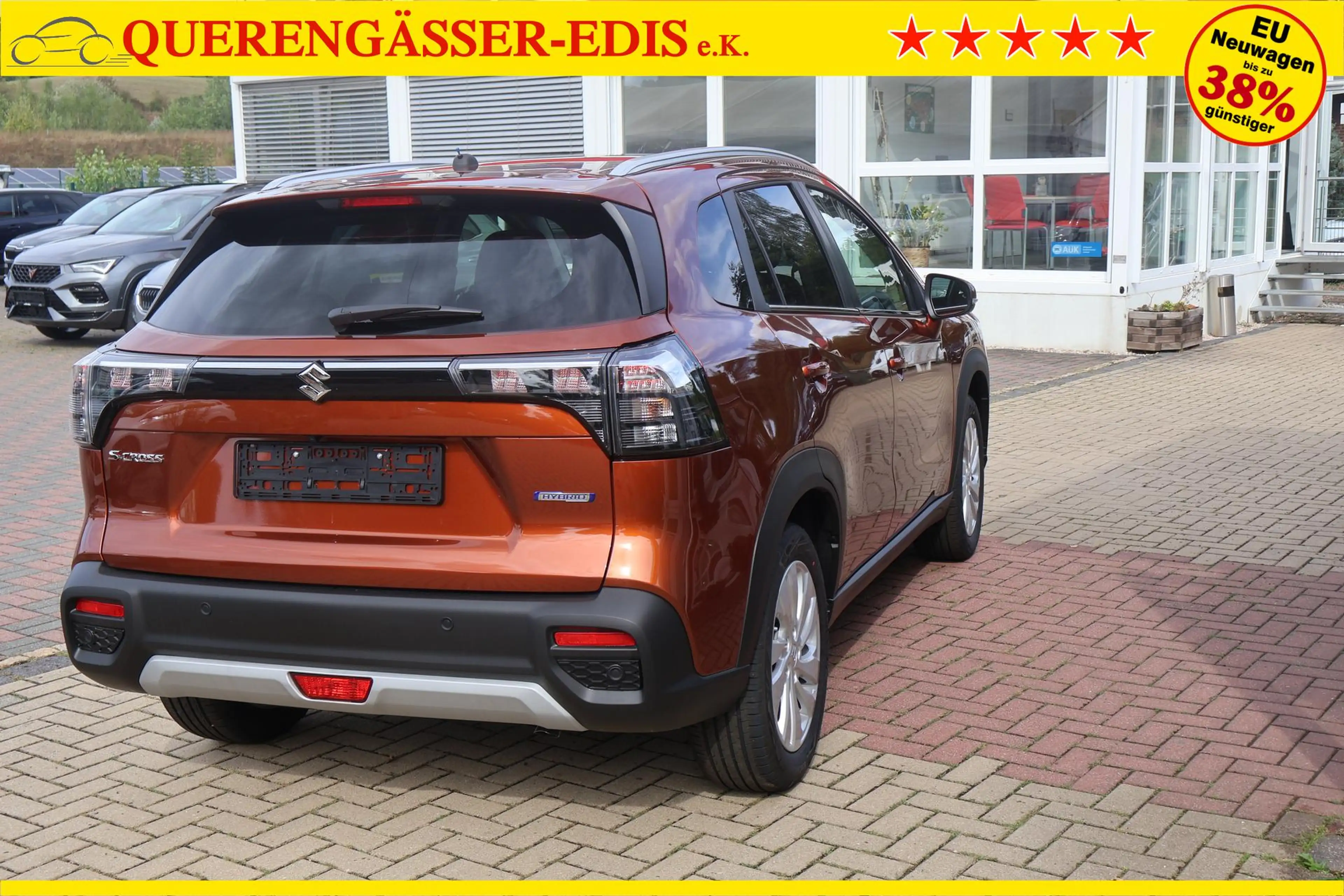 Suzuki S-Cross 1.4 BJ MHEV 81KW GL+ (Comfort) FL *Navi*LED*KAM... — photo 5