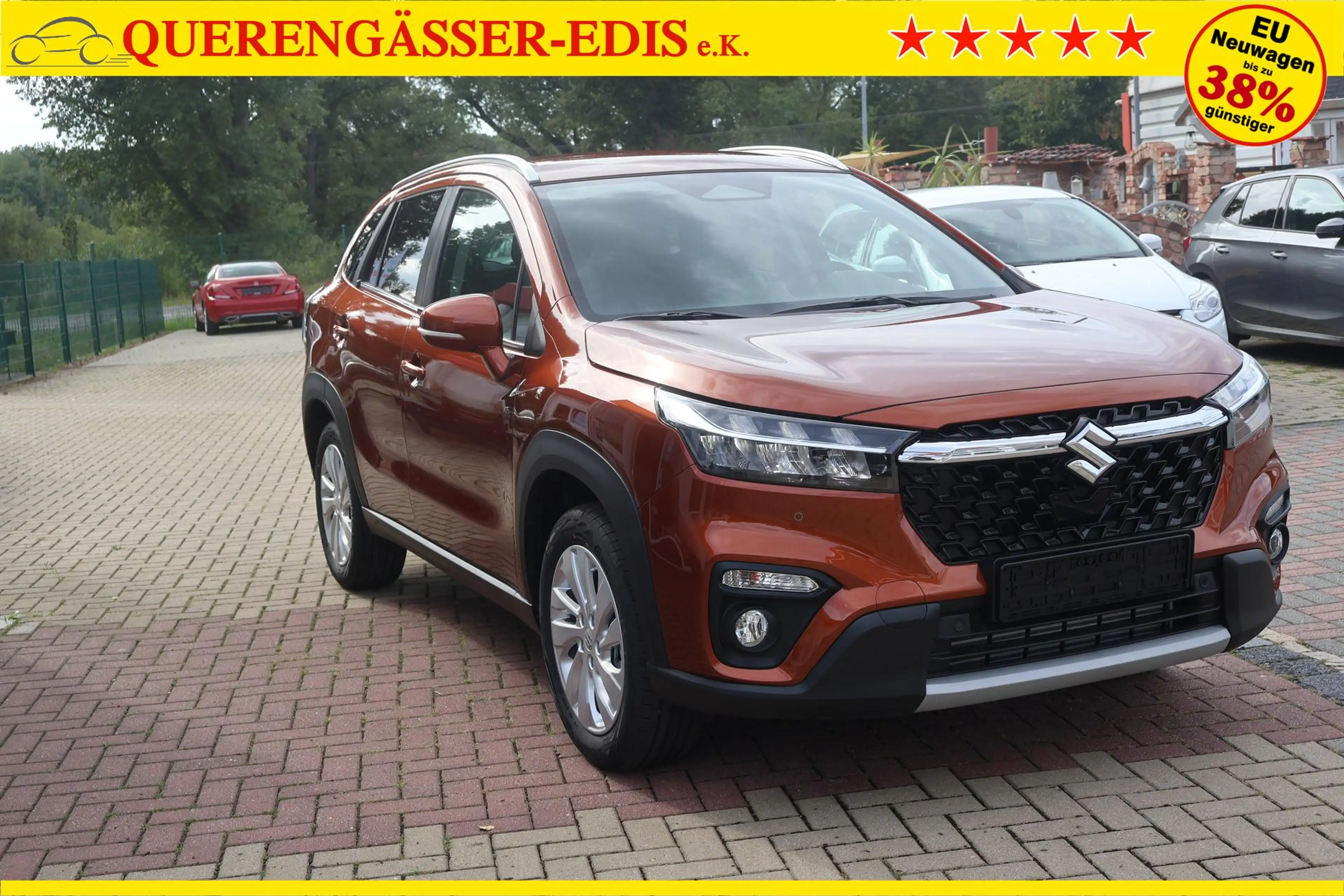 Suzuki S-Cross 1.4 BJ MHEV 81KW GL+ (Comfort) FL *Navi*LED*KAM... — photo 4