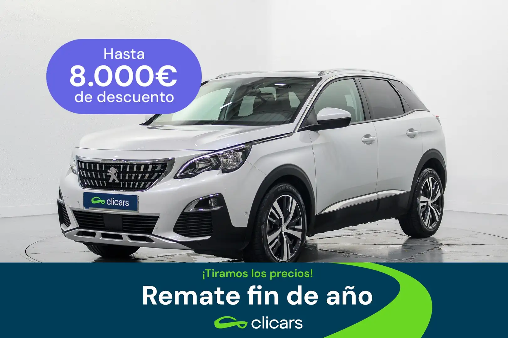 Peugeot 3008 1.5BlueHDi Allure S&S 130 Blanco - 1