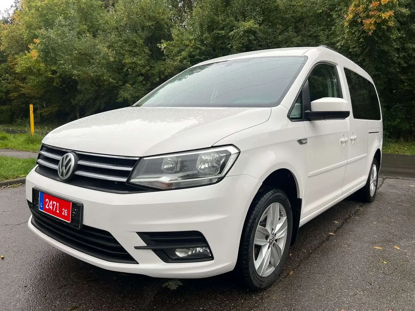 Volkswagen Caddy 1.4TSI 96kW DSG Maxi Long 7 Places Alb - 1