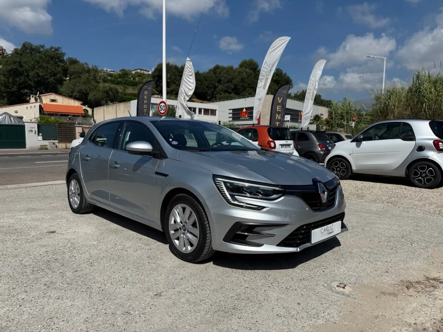 Renault Megane Mégane IV Business 1.6 E-Tech Plug-in Hybrid Сірий - 1