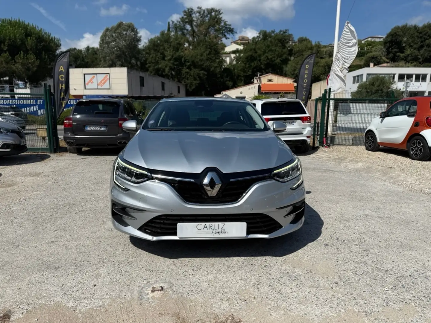 Renault Megane Mégane IV Business 1.6 E-Tech Plug-in Hybrid Сірий - 2