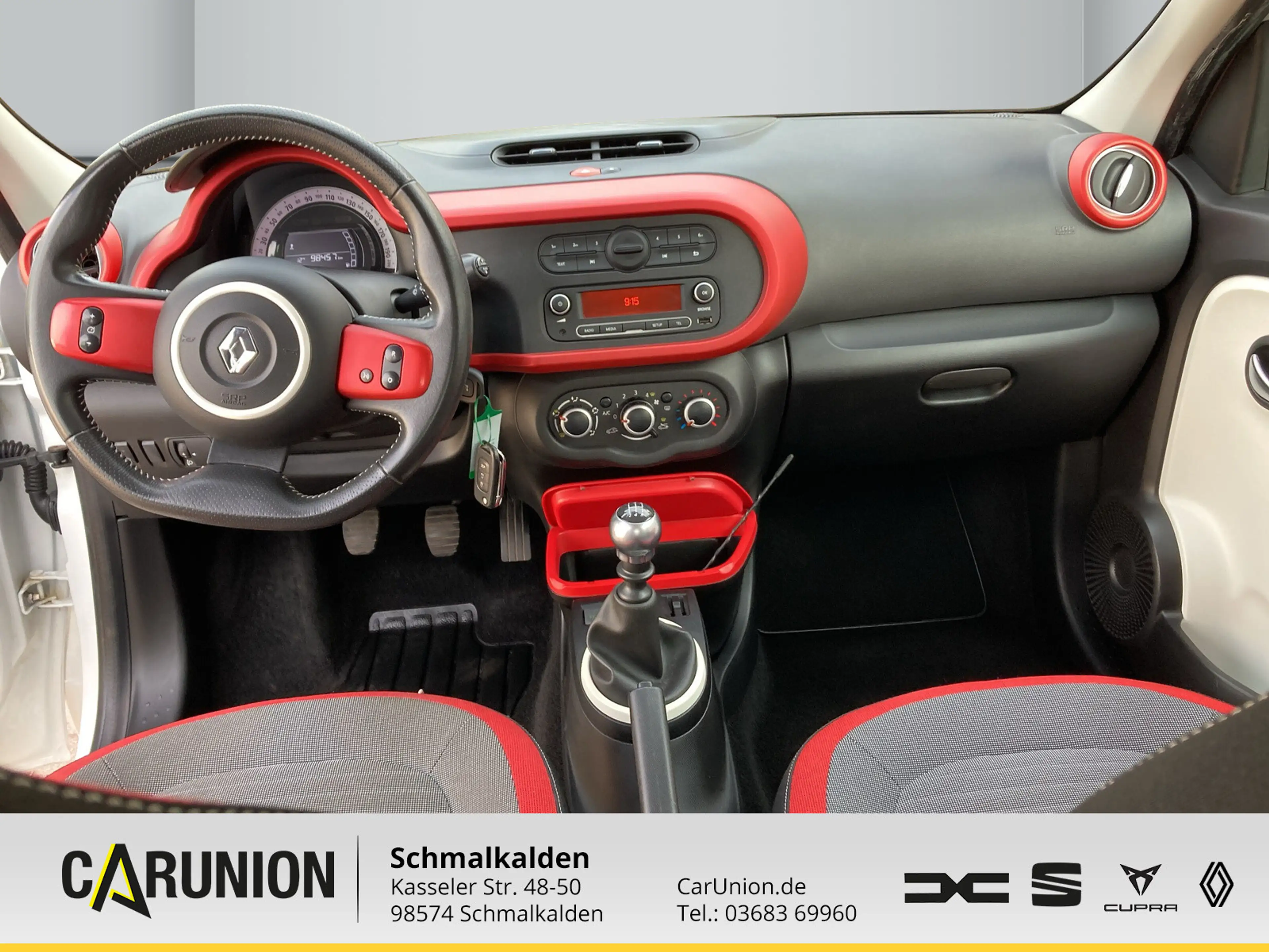 Renault Twingo Intens TCe 90 — photo 9