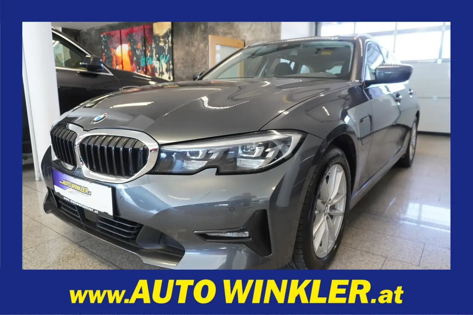 BMW 330 e xDrive PHEV Aut. ACC/LED/Navi Grau - 1