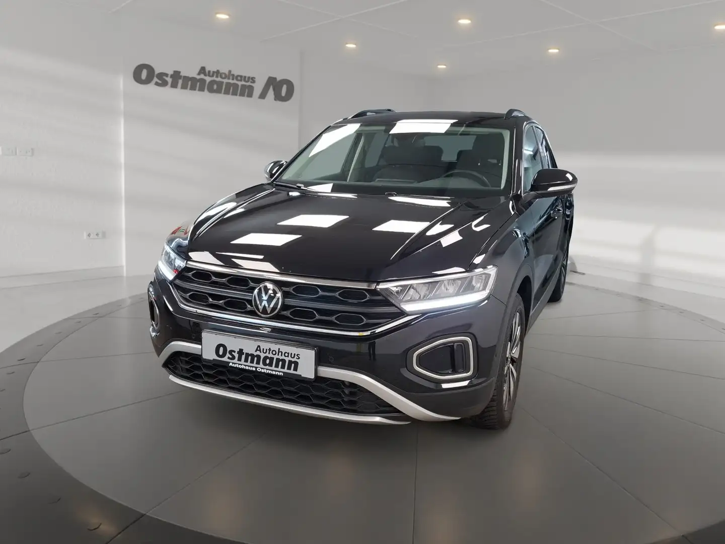 Volkswagen T-Roc 1.0 TSI Goal LED Navi SHZ Climatr. Carplay Zwart - 1