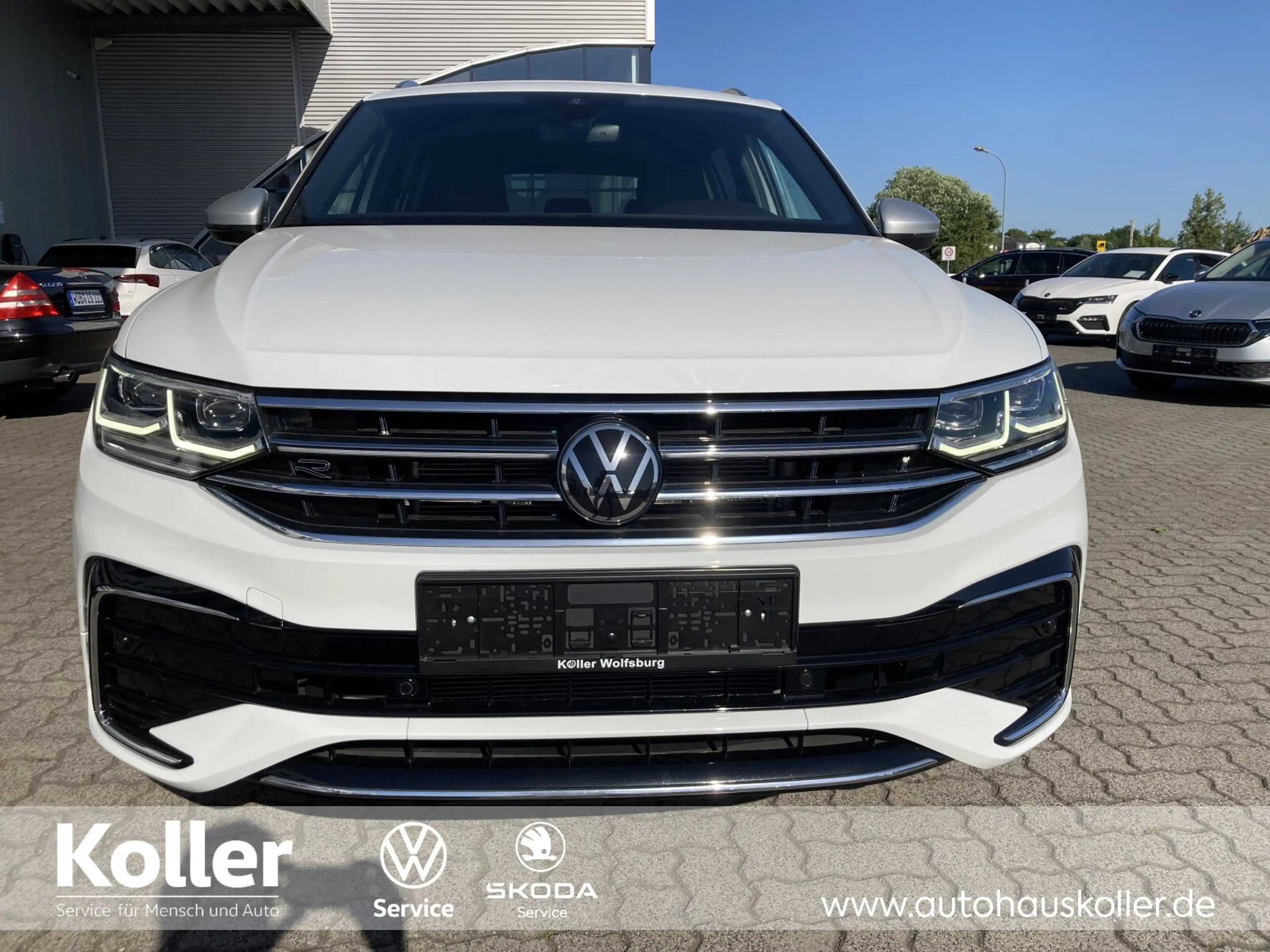 Volkswagen Tiguan Allspace Tiguan Allspace 2.0 TDI DSG 4MO R-Line Leder 7S — photo 2
