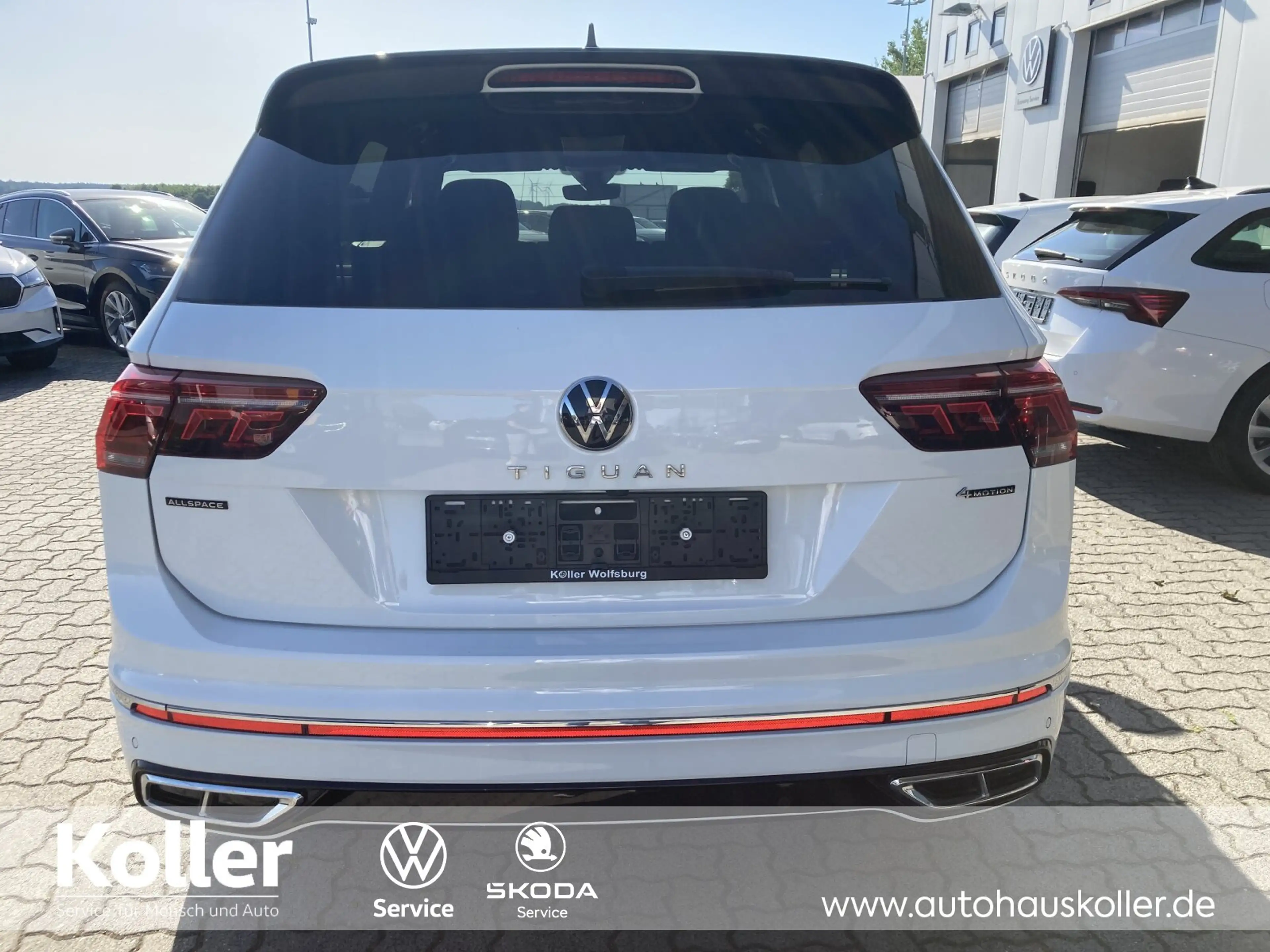 Volkswagen Tiguan Allspace Tiguan Allspace 2.0 TDI DSG 4MO R-Line Leder 7S — photo 5