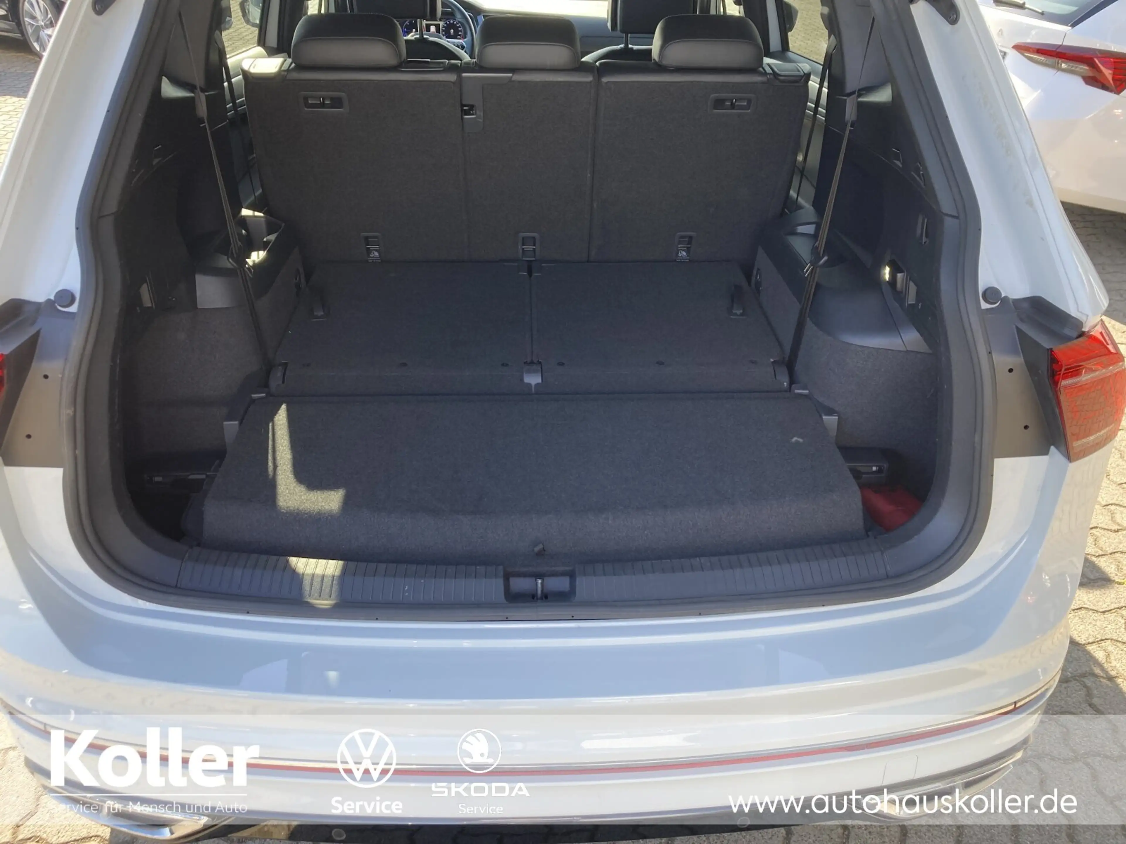 Volkswagen Tiguan Allspace Tiguan Allspace 2.0 TDI DSG 4MO R-Line Leder 7S — photo 8