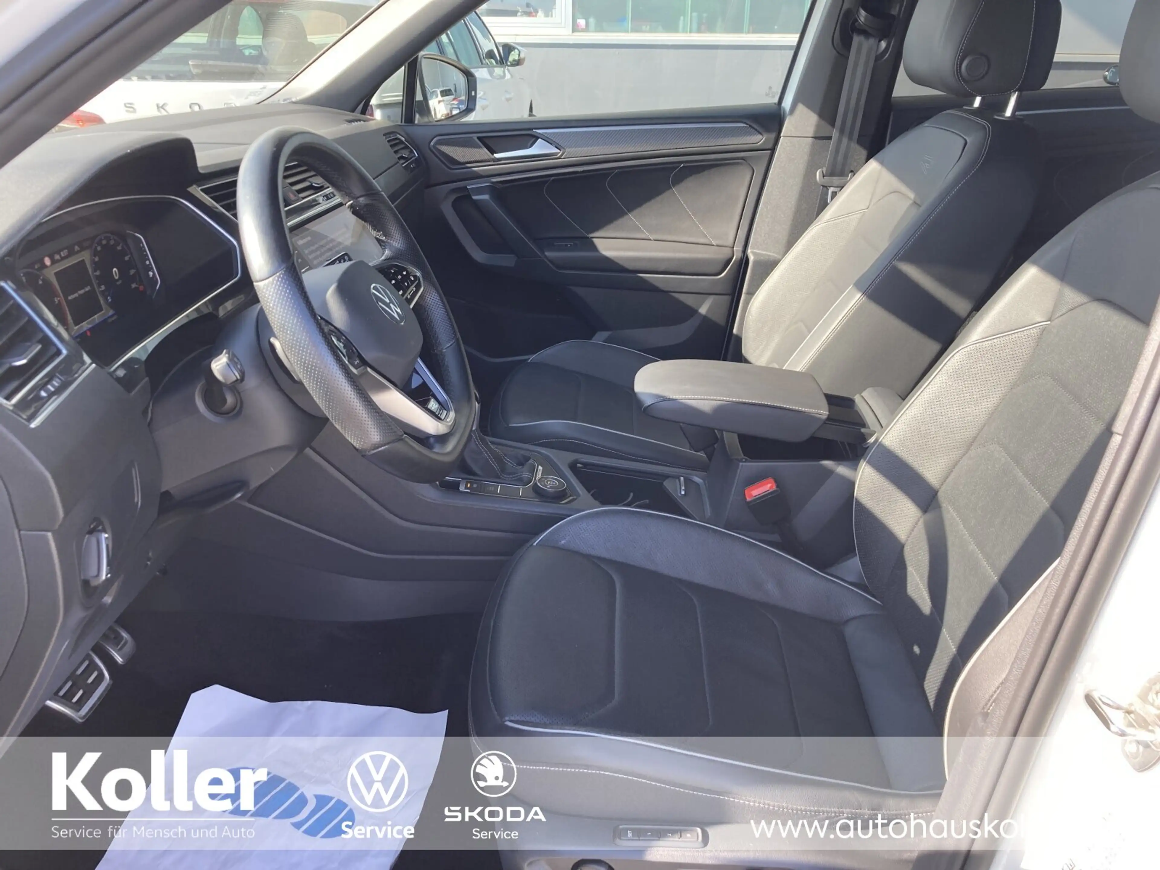 Volkswagen Tiguan Allspace Tiguan Allspace 2.0 TDI DSG 4MO R-Line Leder 7S — photo 11