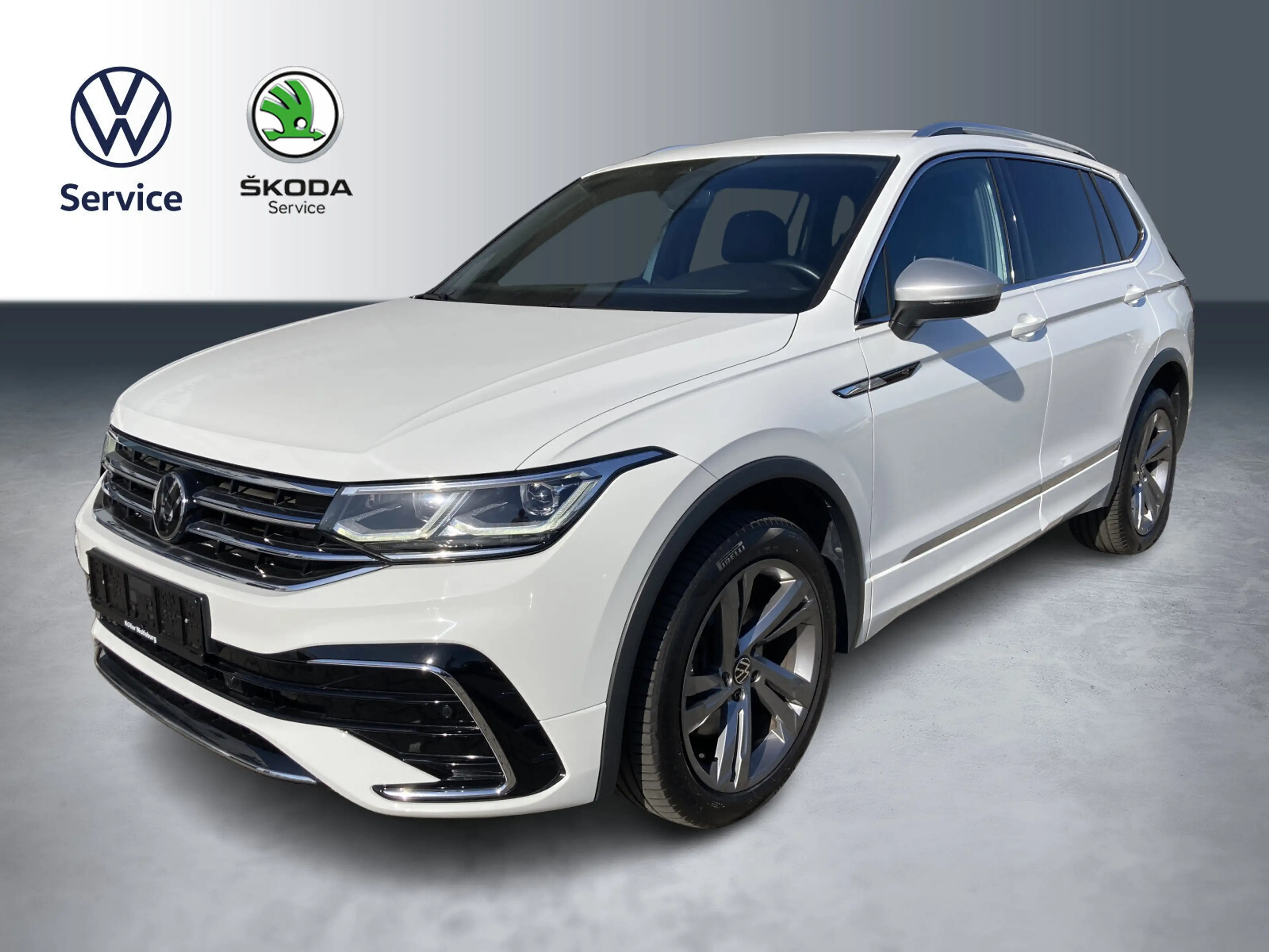Volkswagen Tiguan Allspace Tiguan Allspace 2.0 TDI DSG 4MO R-Line Leder 7S