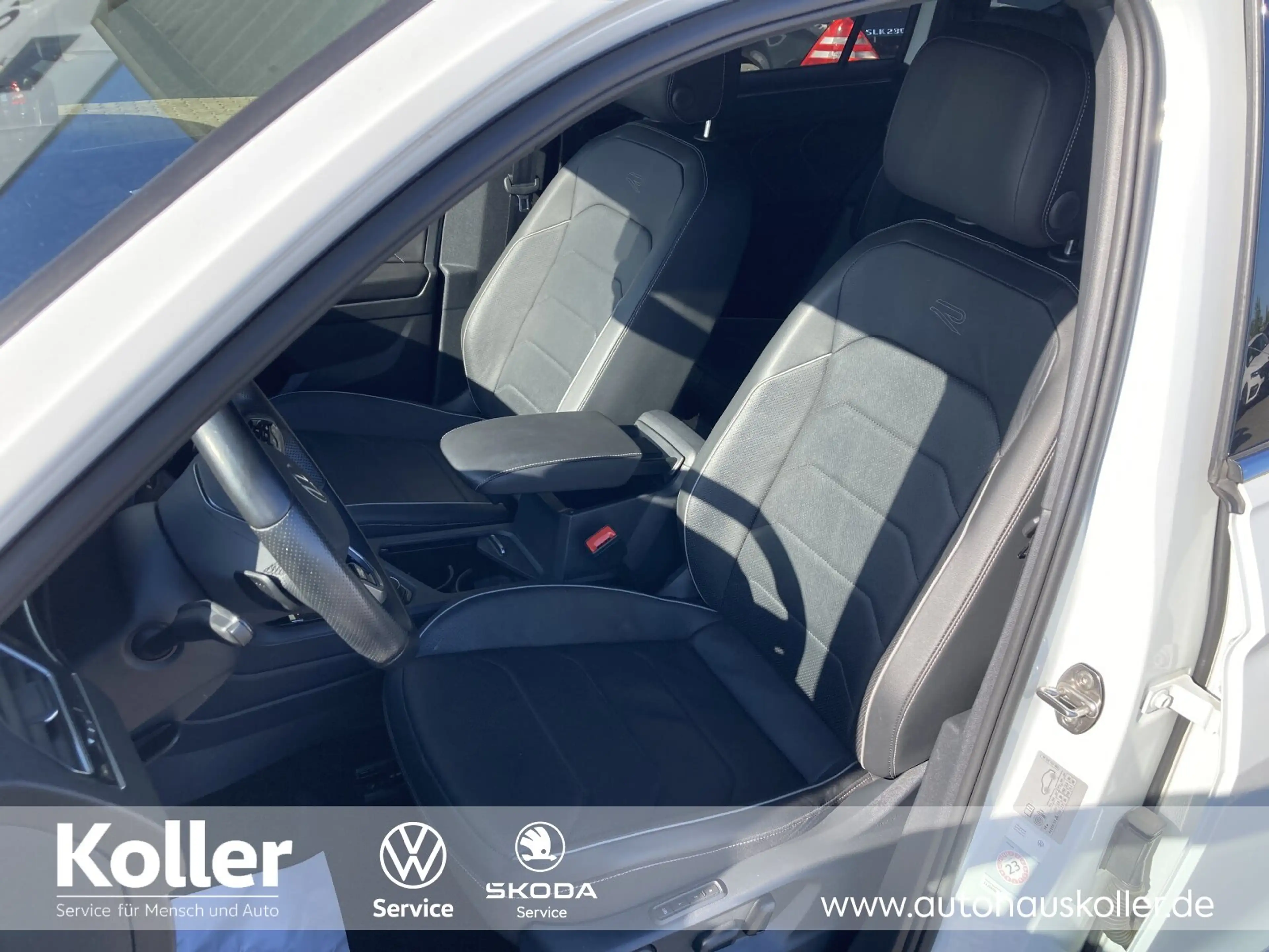 Volkswagen Tiguan Allspace Tiguan Allspace 2.0 TDI DSG 4MO R-Line Leder 7S — photo 10