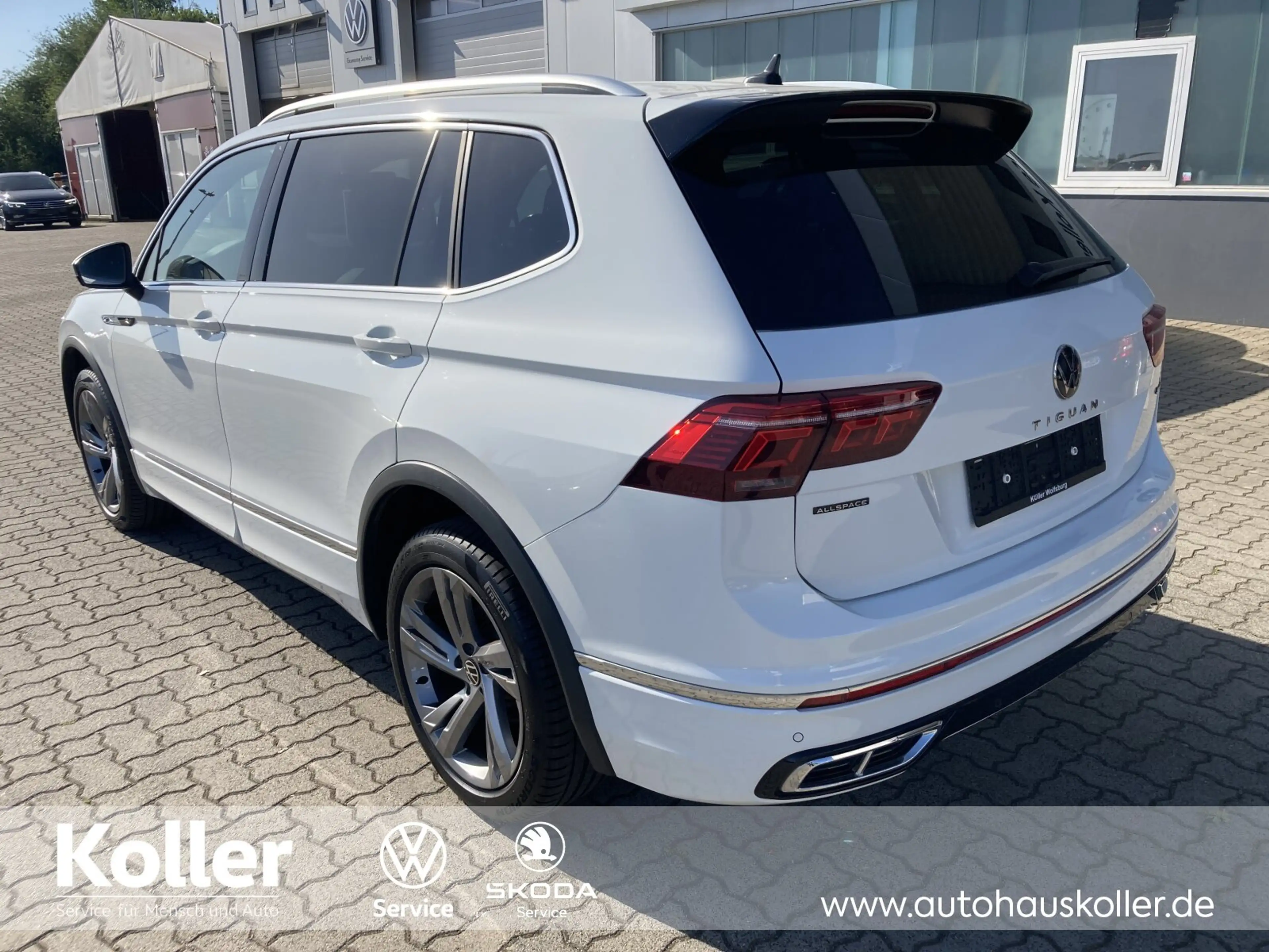 Volkswagen Tiguan Allspace Tiguan Allspace 2.0 TDI DSG 4MO R-Line Leder 7S — photo 6