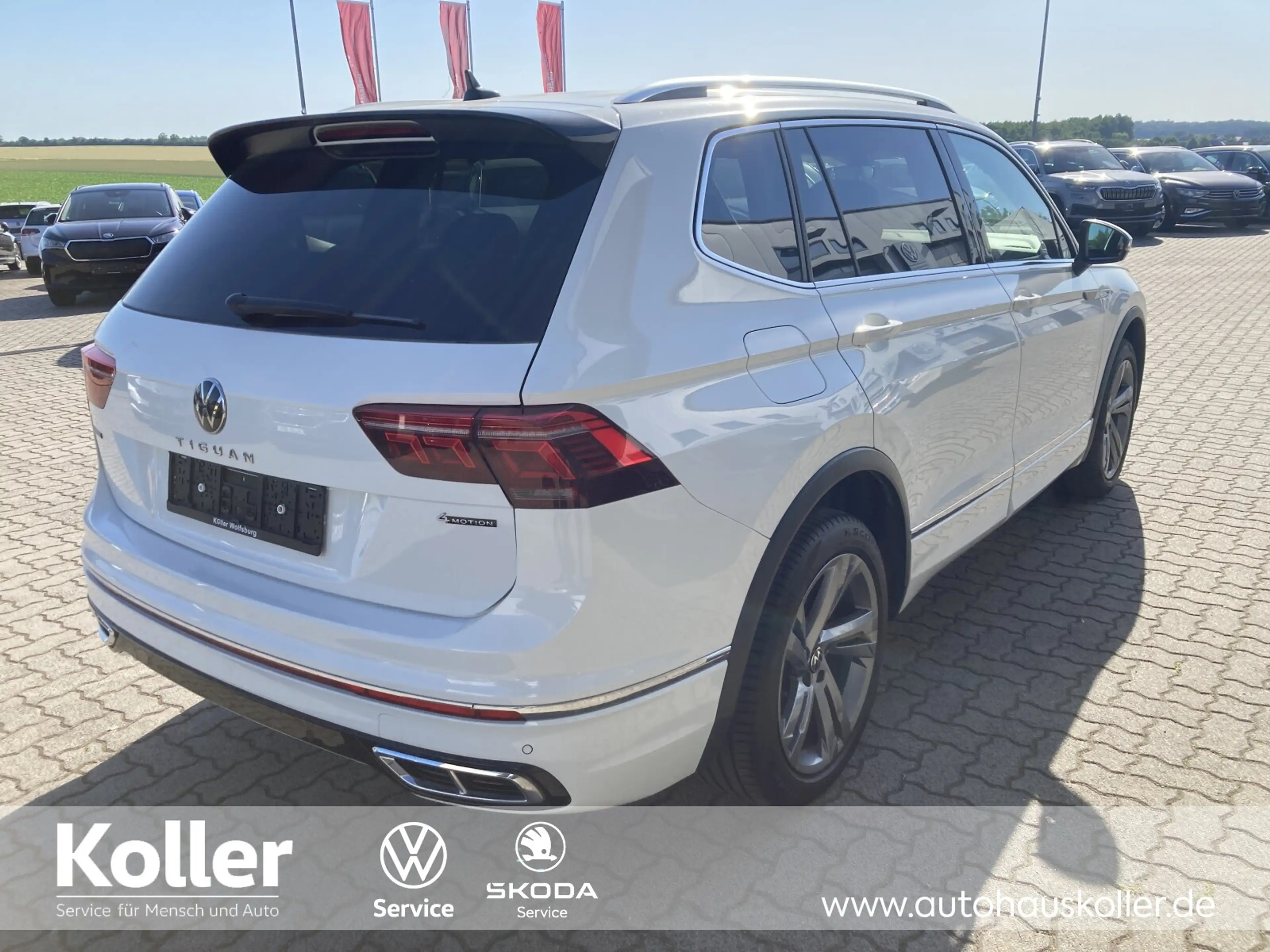 Volkswagen Tiguan Allspace Tiguan Allspace 2.0 TDI DSG 4MO R-Line Leder 7S — photo 4