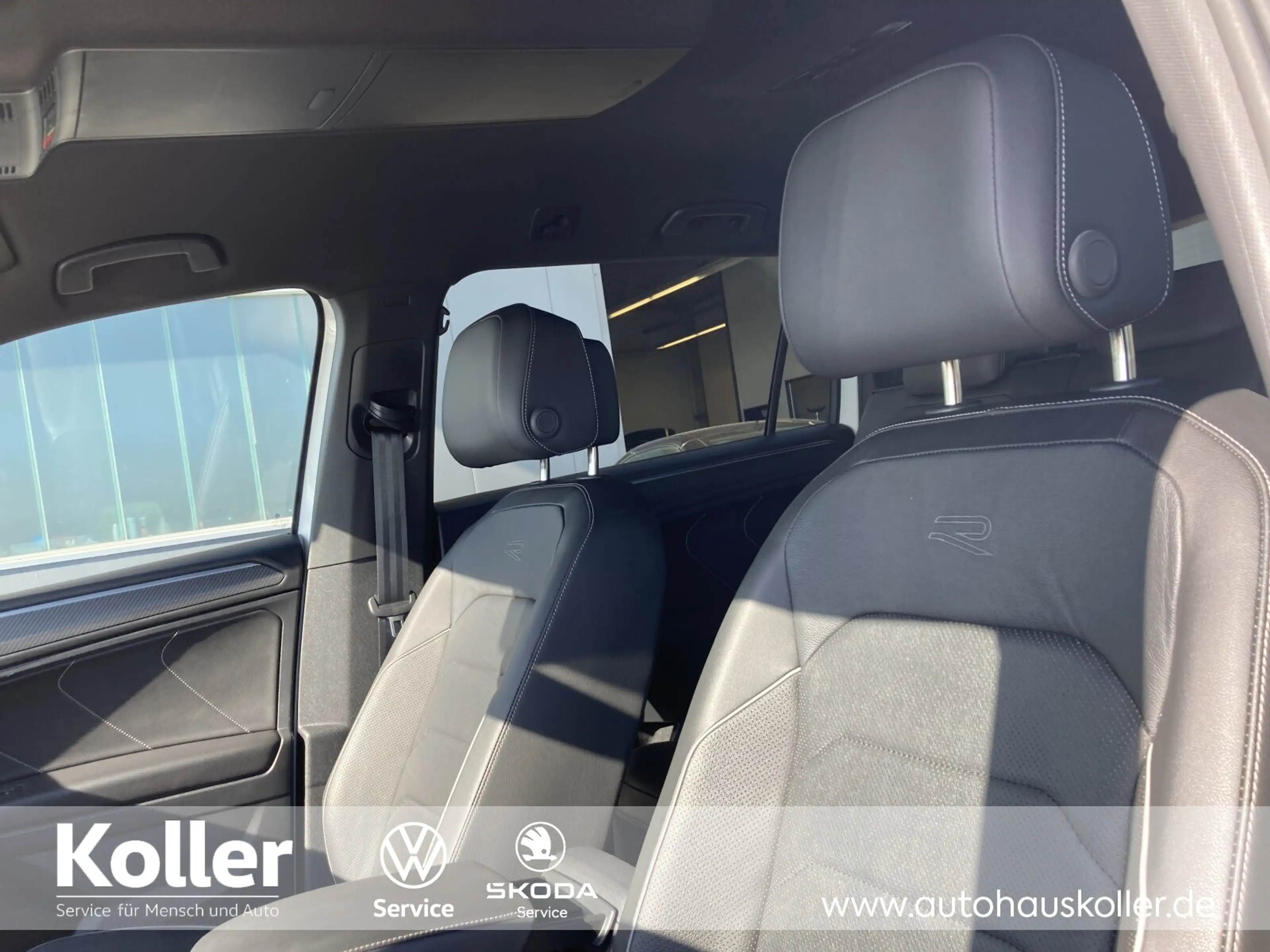 Volkswagen Tiguan Allspace Tiguan Allspace 2.0 TDI DSG 4MO R-Line Leder 7S — photo 12