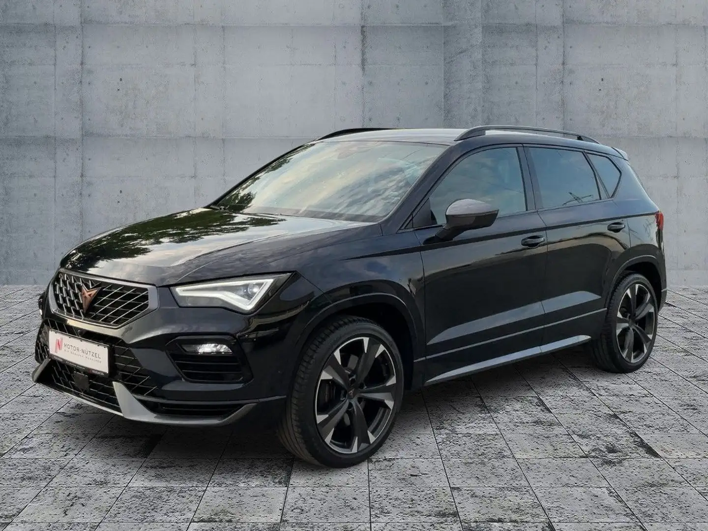 CUPRA Ateca 2.0 TSI DSG 4DRIVE LED+NAVI+AHK+KAMERA Schwarz - 2