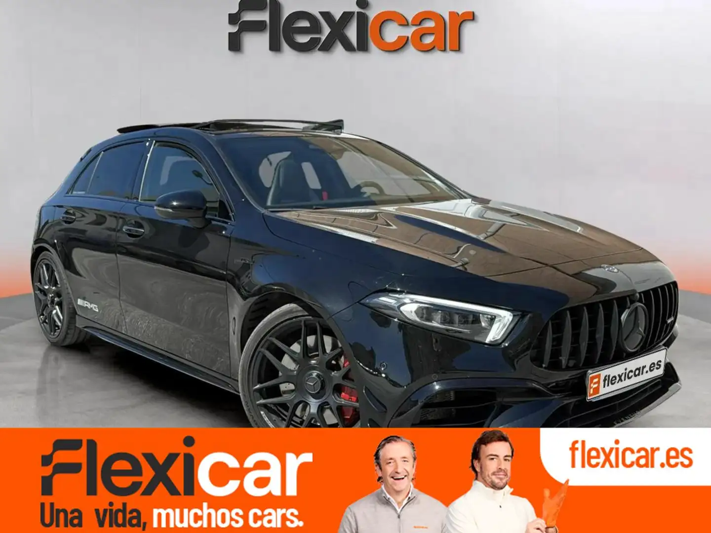 Mercedes-Benz A 45 AMG S 4Matic+ 8G-DCT Negro - 1
