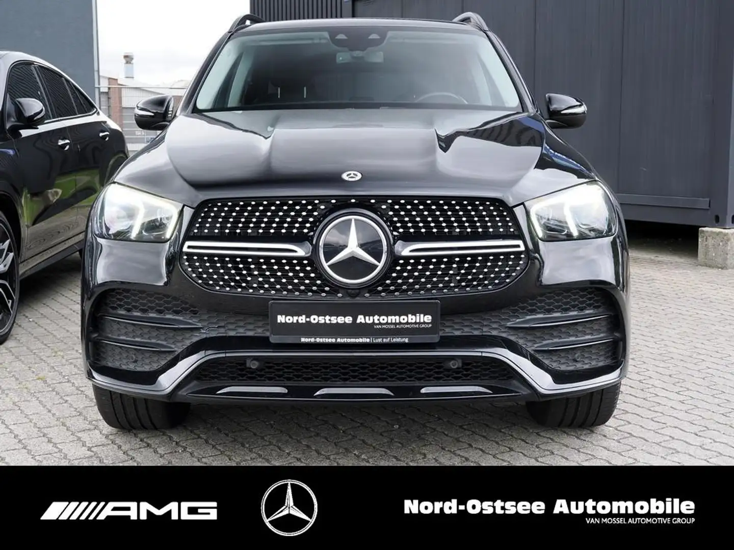 Mercedes-Benz GLE 350 de 4M AMG NIGHT MBUX KAMERA KLIMA Noir - 2