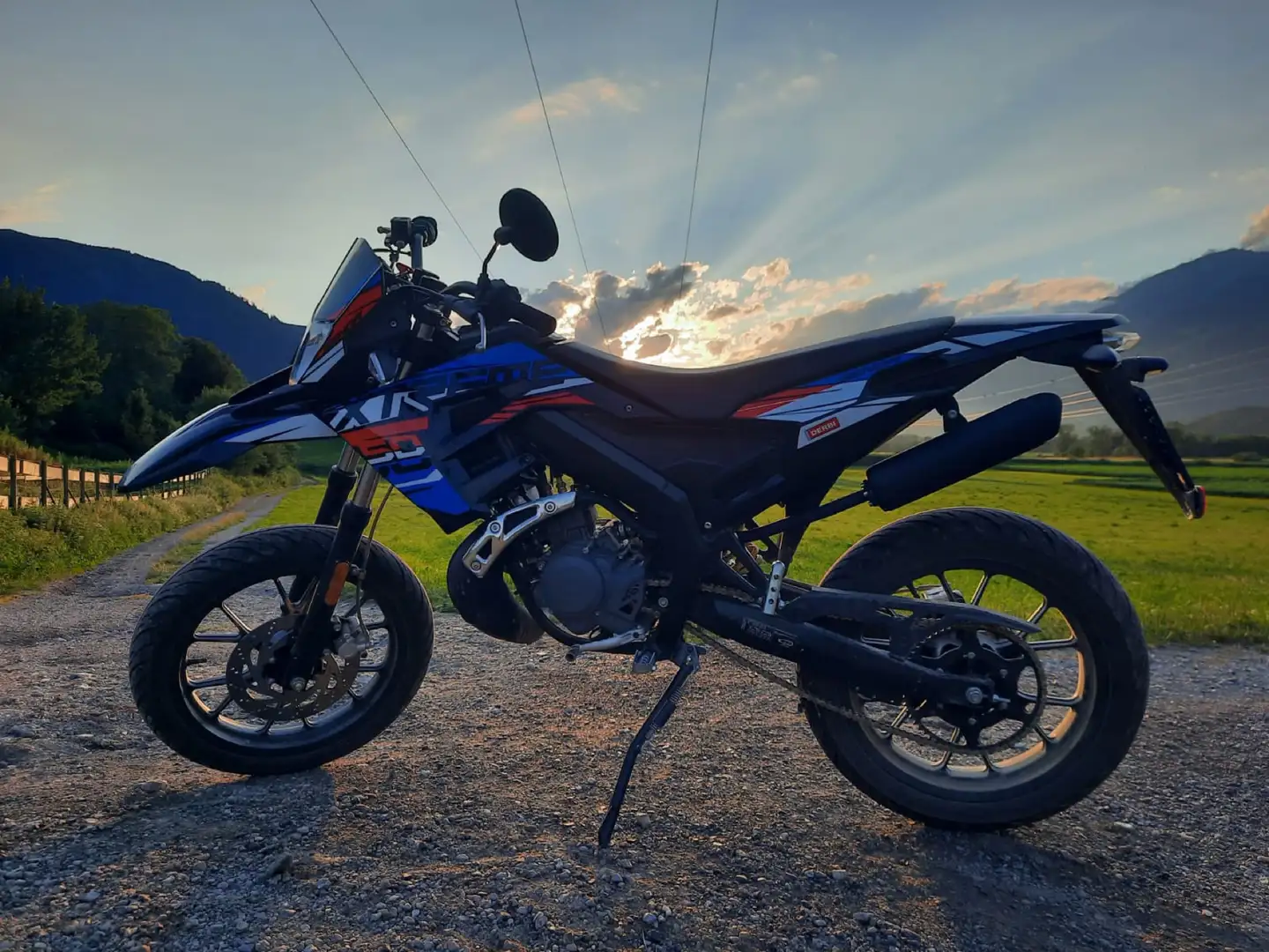Derbi DRD DRD X-Treme SM Limited Albastru - 1