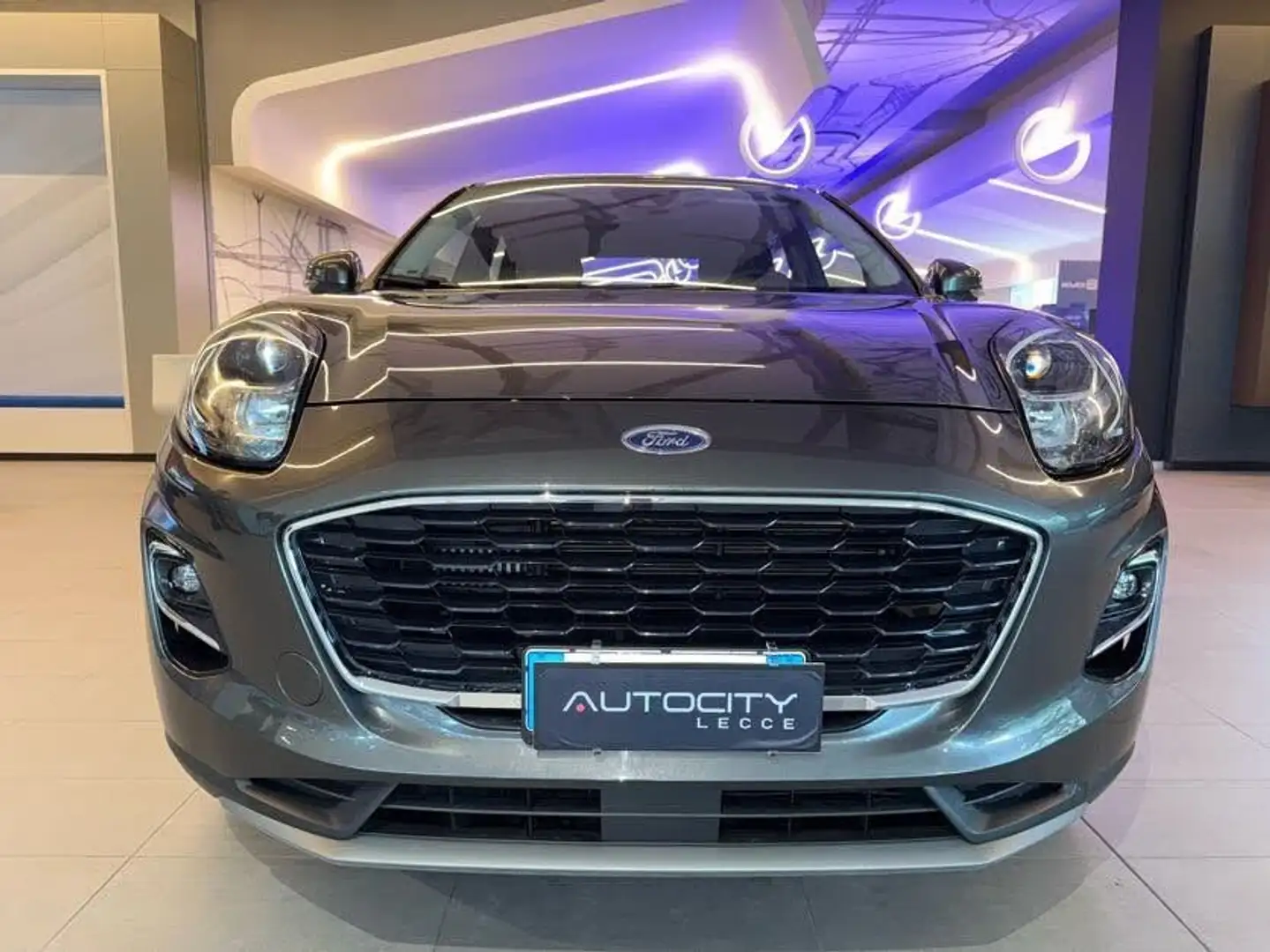 Ford Puma 1.0 TITANIUM 125CV MHEV Grigio - 2