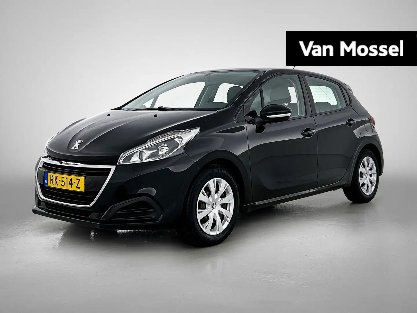 Peugeot 208 1.2 PureTech Active Schwarz - 1