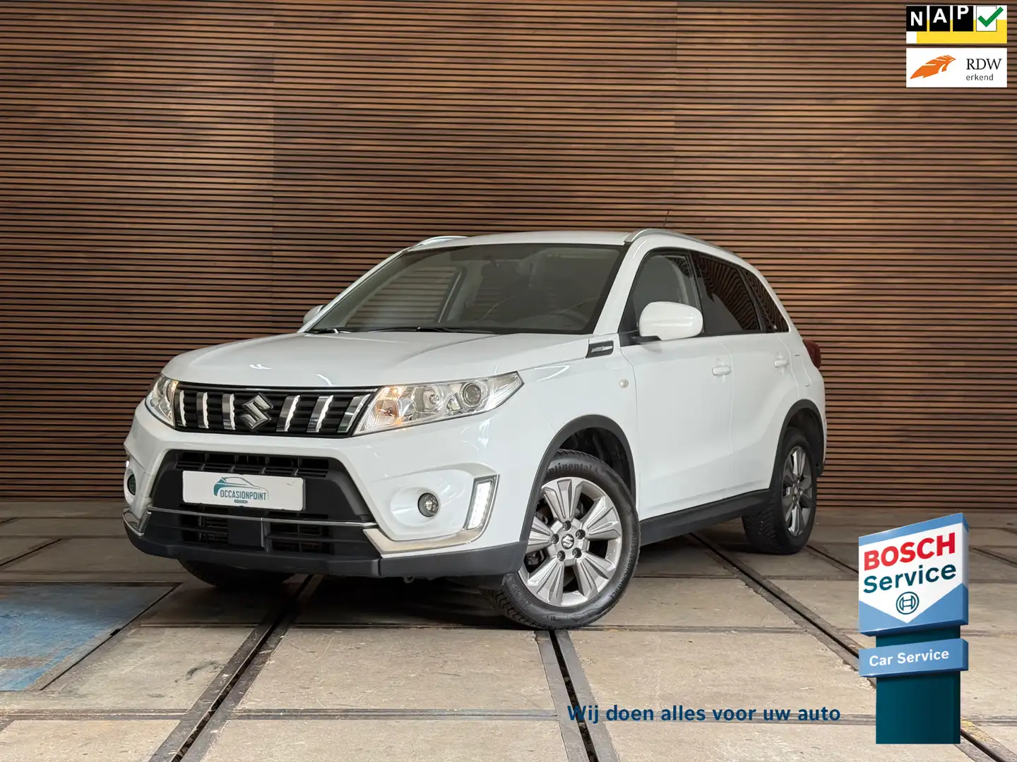 Suzuki Vitara 1.0 Boosterjet Select | Stoelverwarming | 17 inch Blanc - 1