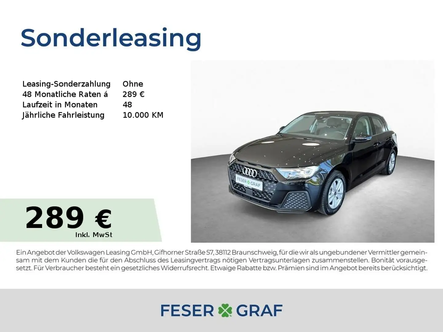 Audi A1 Sportback 30 TFSI 116PS *CarPlay*Sitzheizung* Zwart - 1