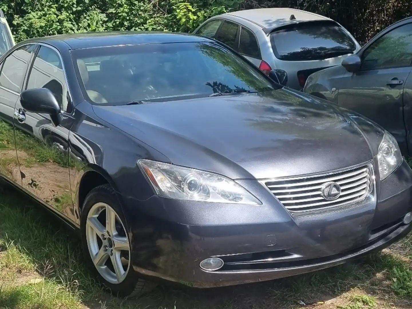 Lexus ES 350 5 Generation Gris - 1