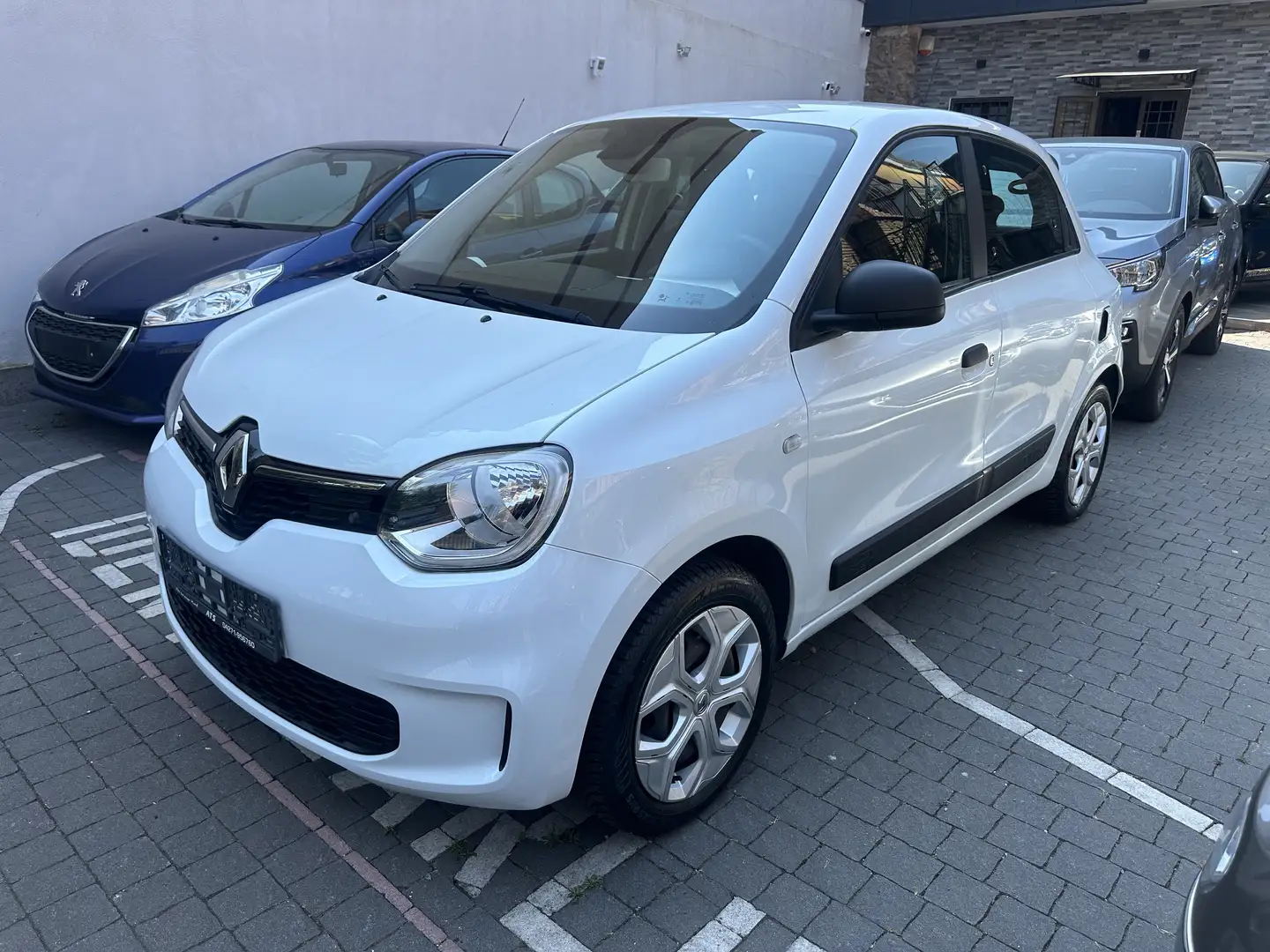 Renault Twingo 1.0 sce Energy 70cv S&S Blanc - 1