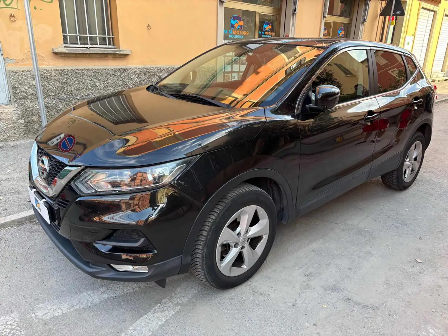 Nissan Qashqai 1.5 dCi N-Connecta "ProMMo" Noir - 1
