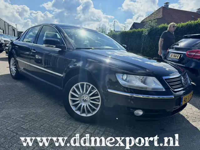 Volkswagen Phaeton 3.0TDI 225pk Navi/Xenon/Leer/Pdc/Disc changer/Driv
