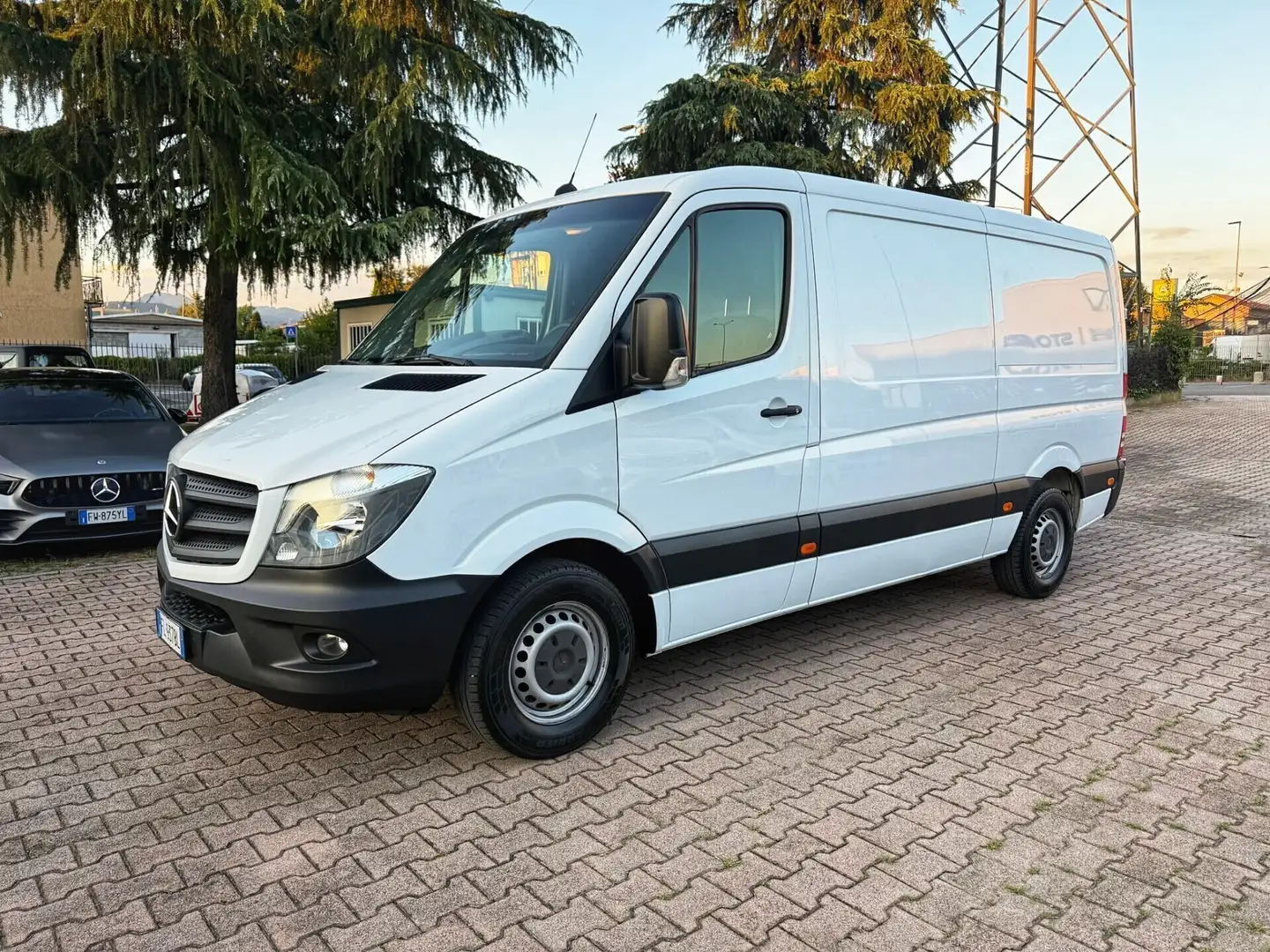Mercedes-Benz Sprinter Sprinter K37/32 316 CDI TN Kombi Bianco - 1