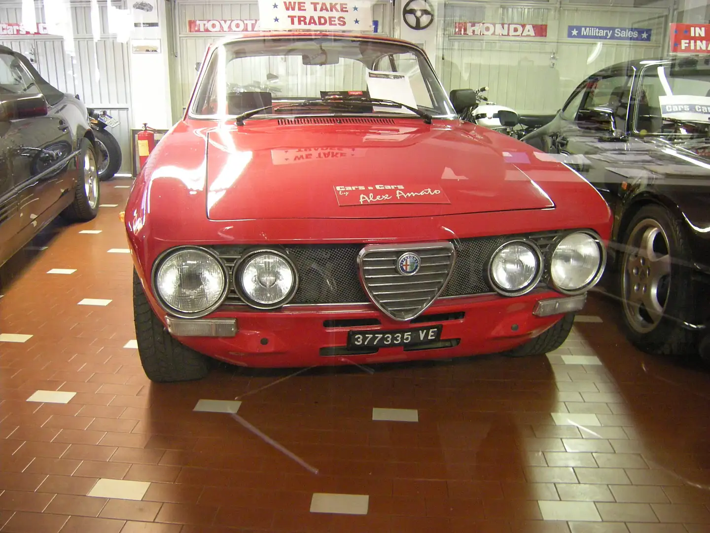 Alfa Romeo GT Junior 1.3 Rojo - 1