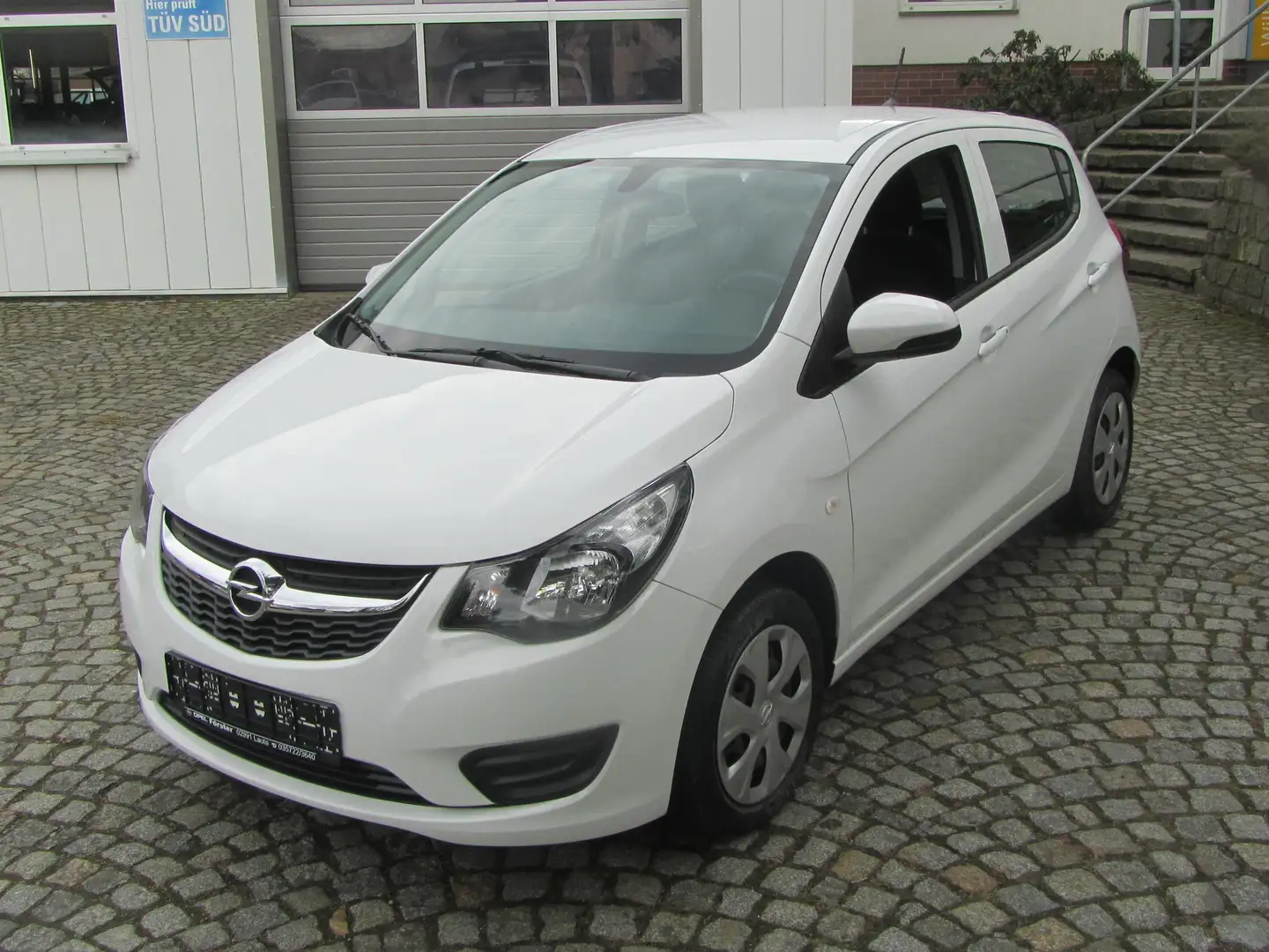 Opel Karl Edition Weiß - 1