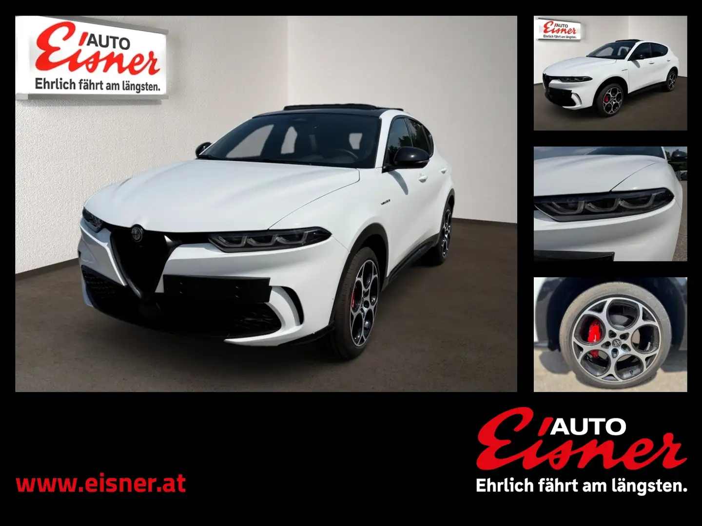 Alfa Romeo Sprint TONALE 1.3 PHEV  280PS Biały - 1
