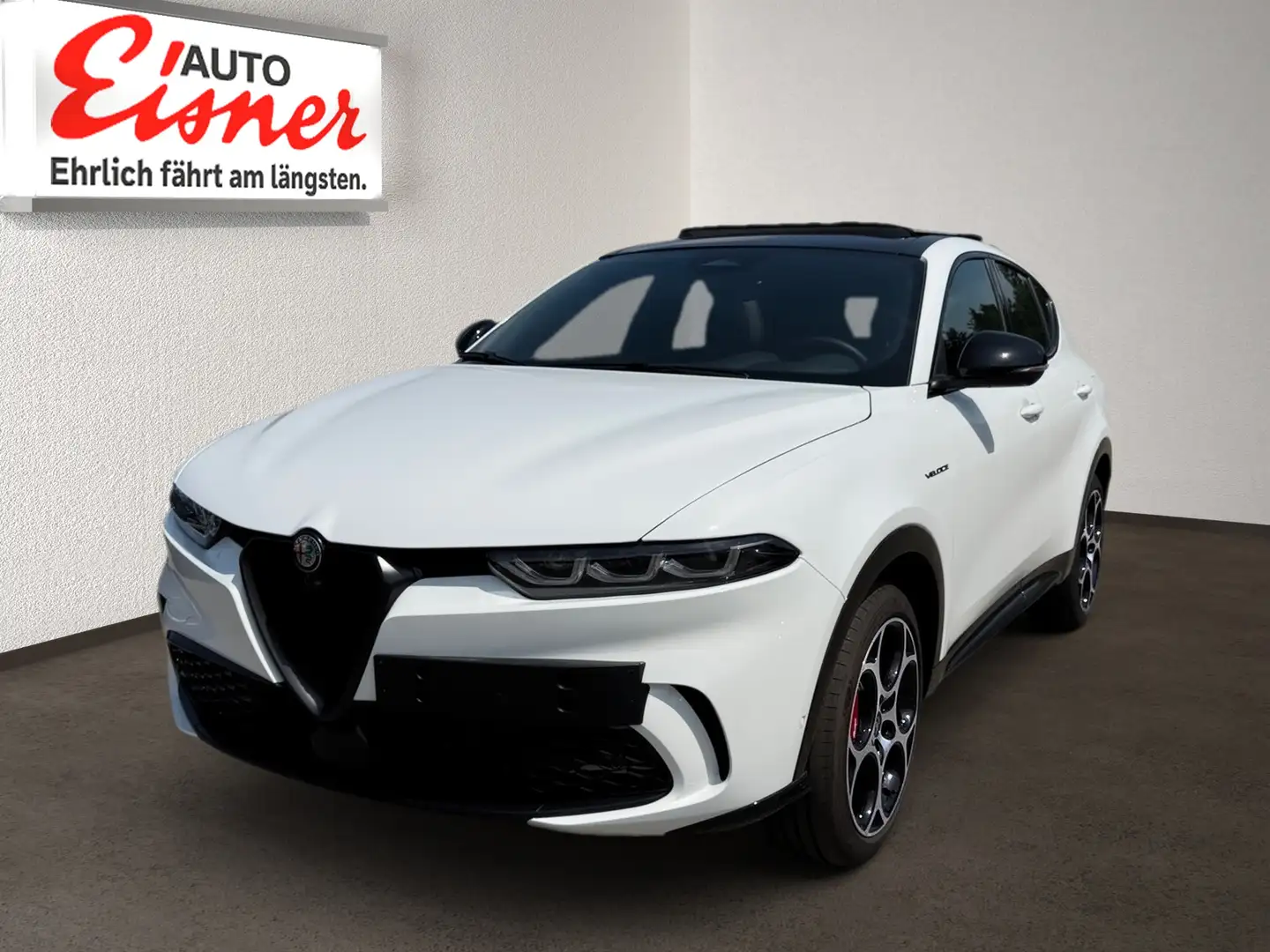 Alfa Romeo Tonale 1.3 PHEV SPRINT 280PS Weiß - 2