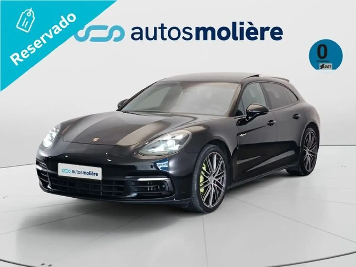 Porsche Panamera 4 E-Hybrid Sport Turismo 340 kW (462 CV) Negro - 1