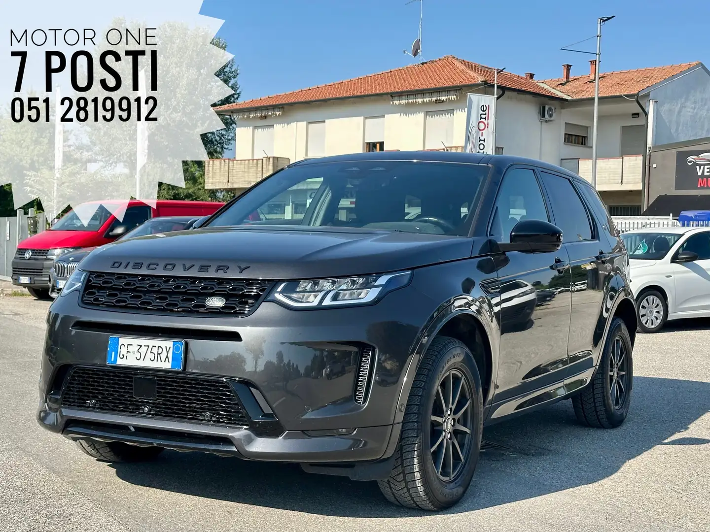 Land Rover Discovery Sport 7 POSTI 2.0d mhev R-Dynamic s awd 163cv Grigio - 1