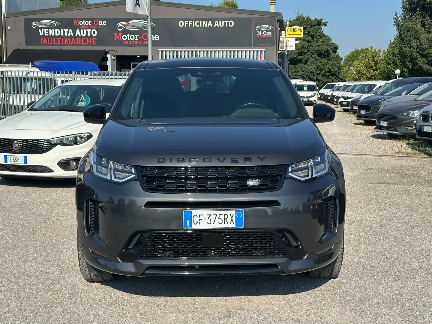Land Rover Discovery Sport 7 POSTI 2.0d mhev R-Dynamic s awd 163cv Grigio - 2