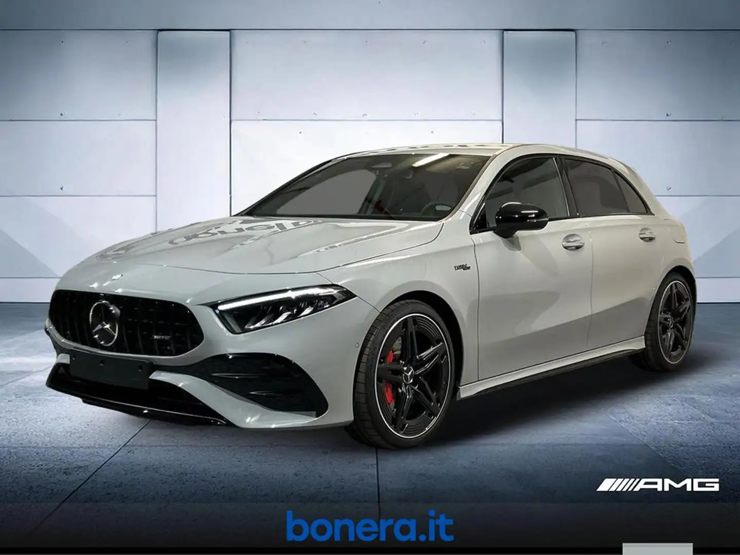 Mercedes-Benz A 35 AMG MG  Premium MG 4matic auto Gris - 1