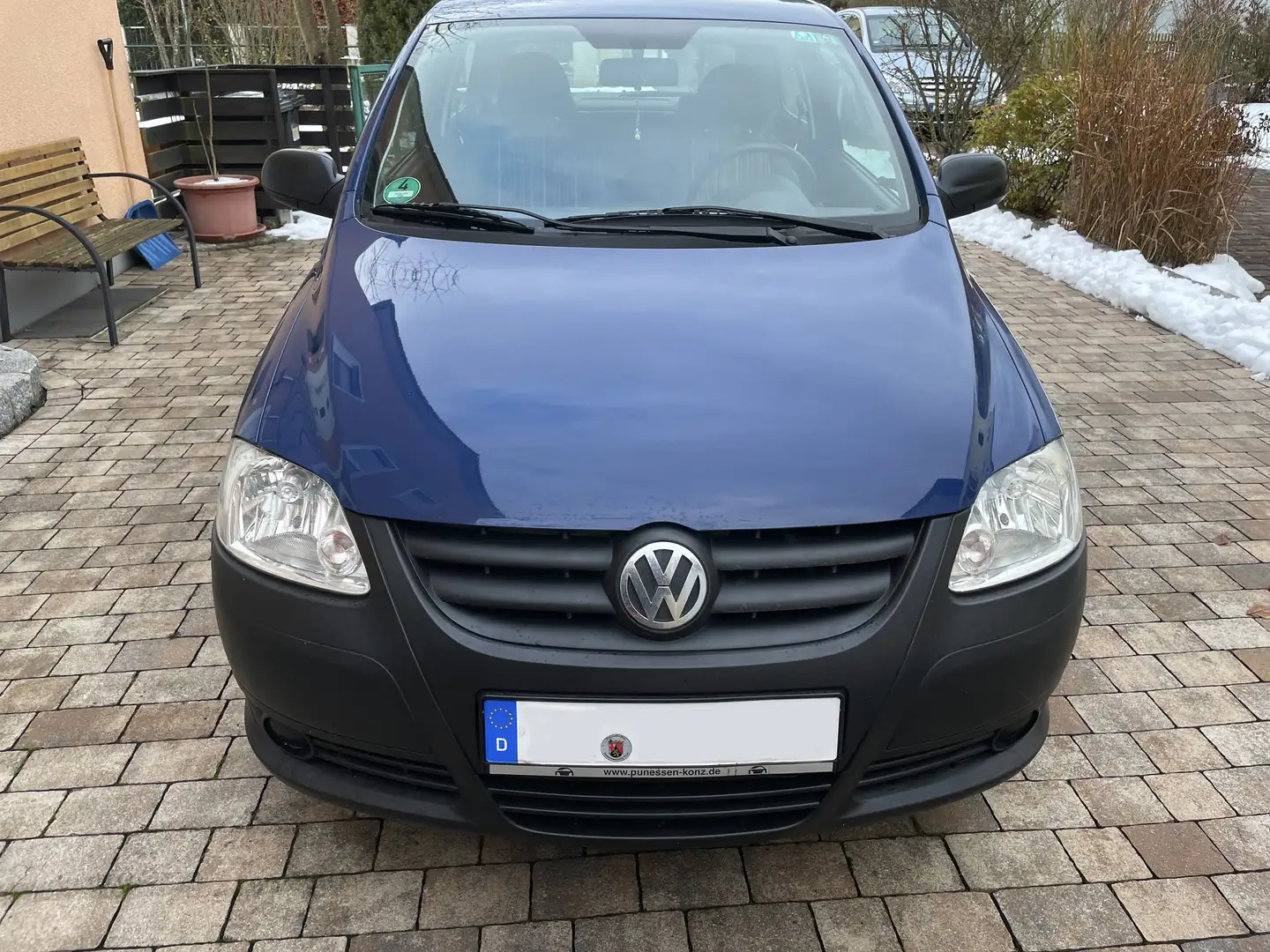 Volkswagen Fox Fox 1.2 Niebieski - 1