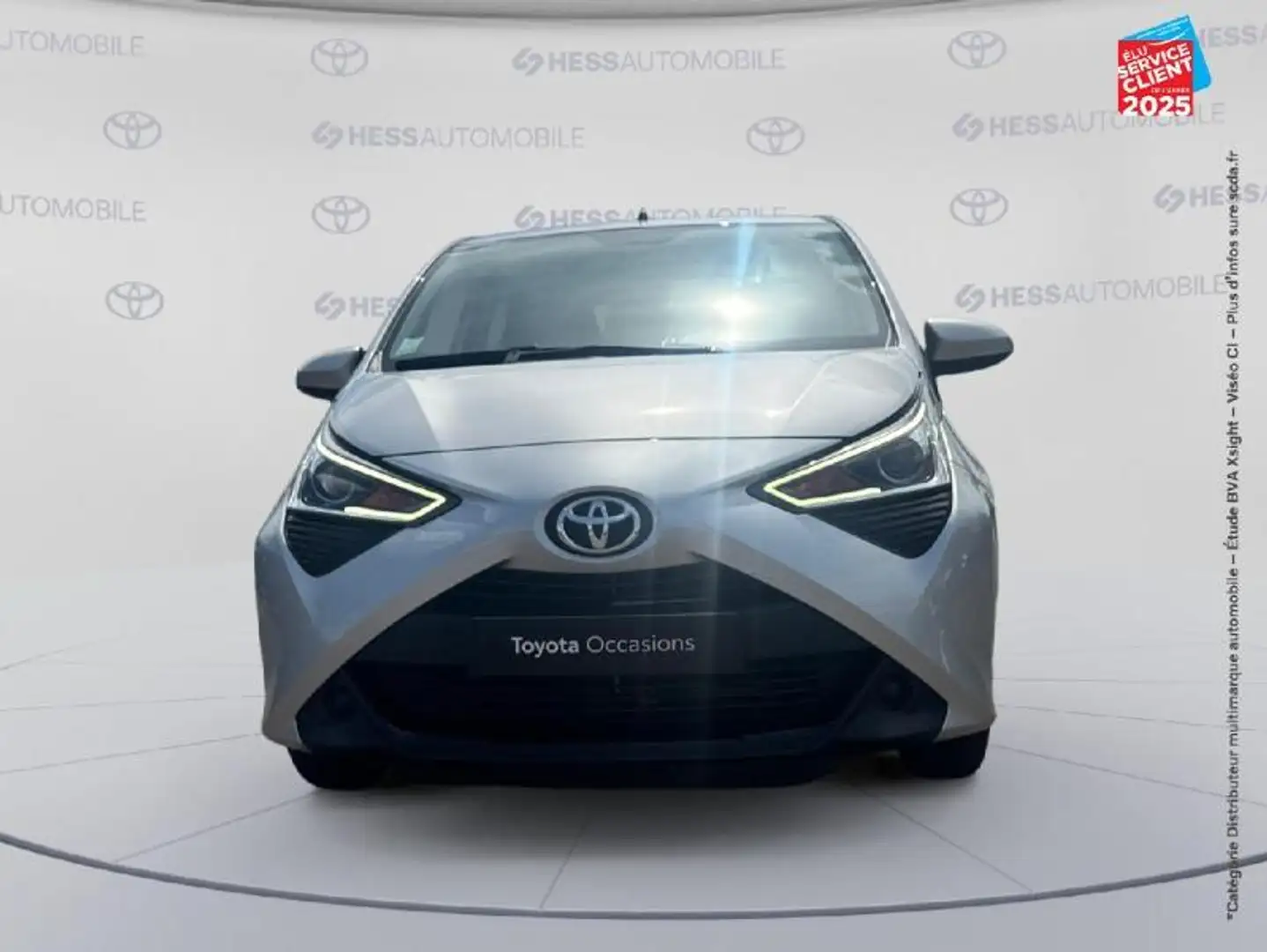 Toyota Aygo 1.0 VVT-i 72ch x-play x-shift 5p MY21 Gris - 2