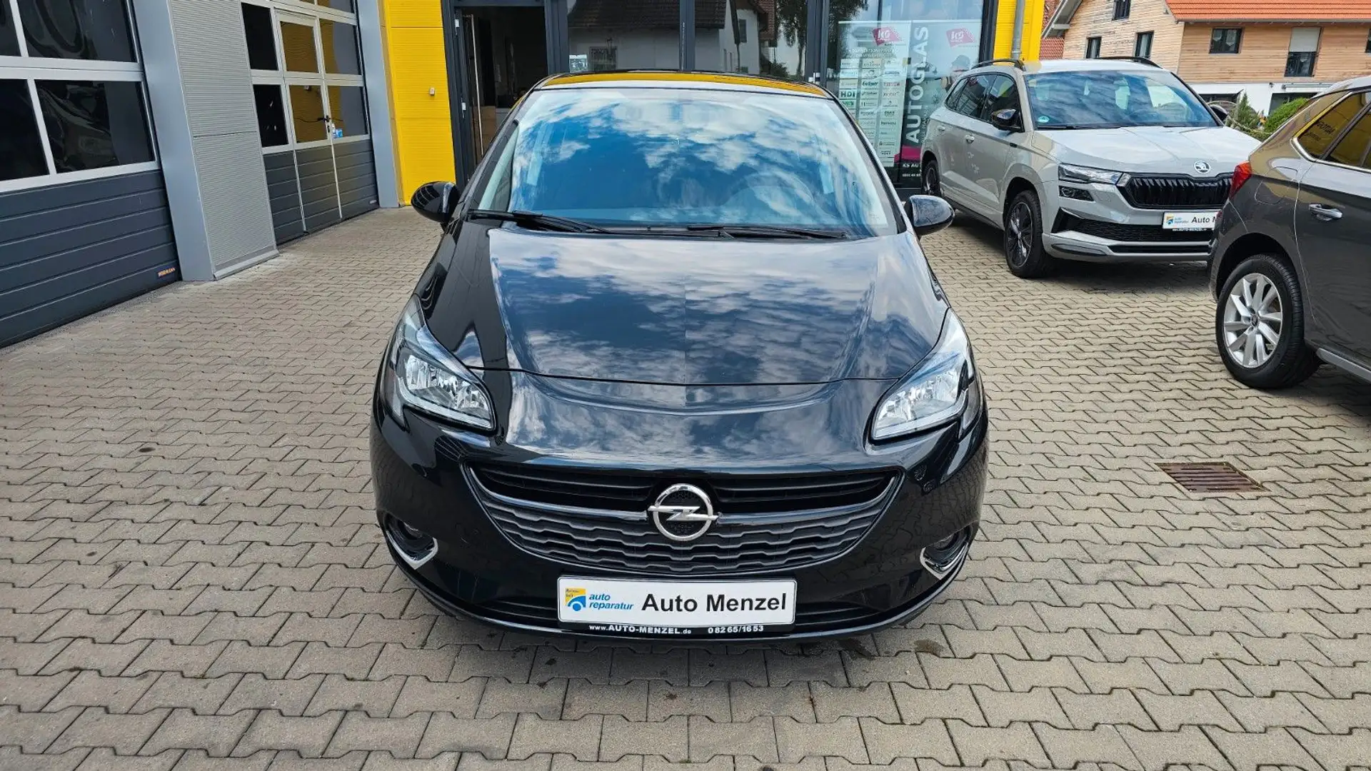 Opel Corsa E Color Edition ecoFlex beh. Lenkrad/SHZ/ Schwarz - 2