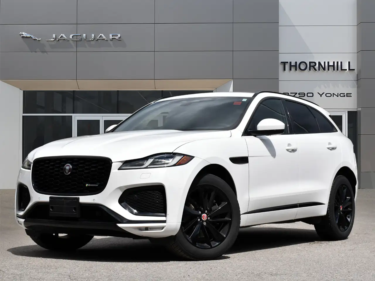 2023 Jaguar F-Pace