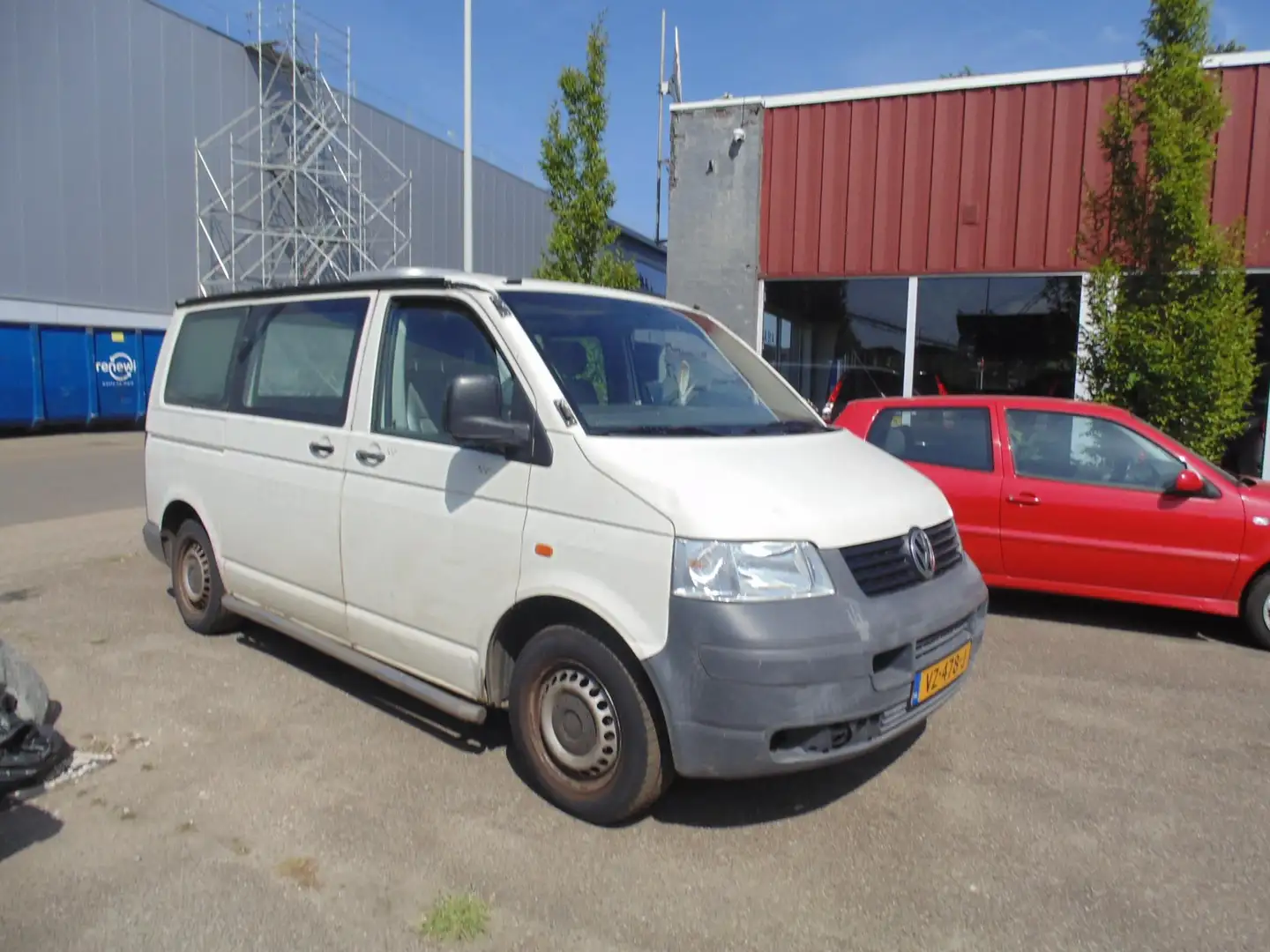 Volkswagen Transporter 1.9 TDI 300 CAMPER  MET AIRCO - 2