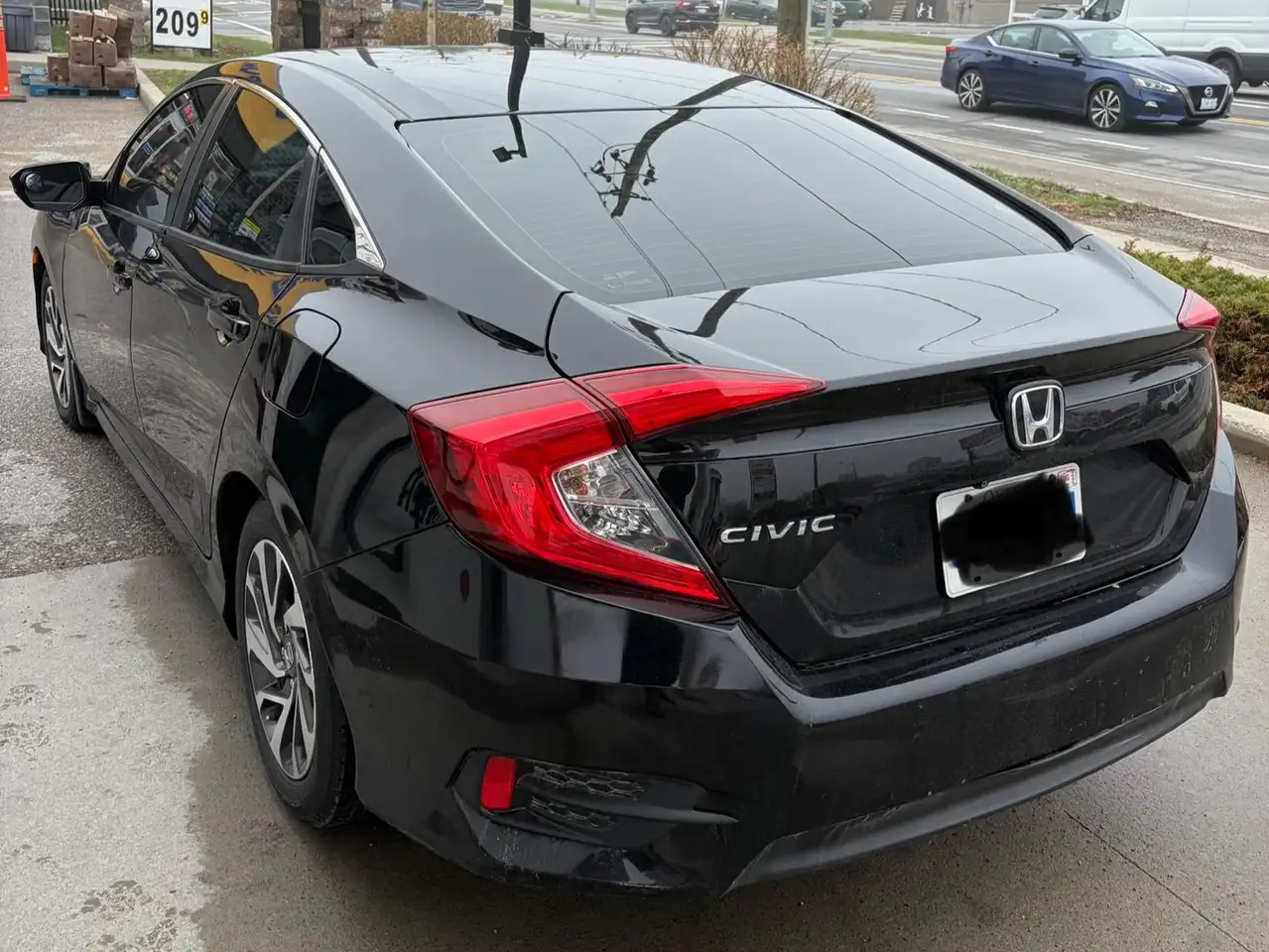 Honda Civic снимка Honda Civic